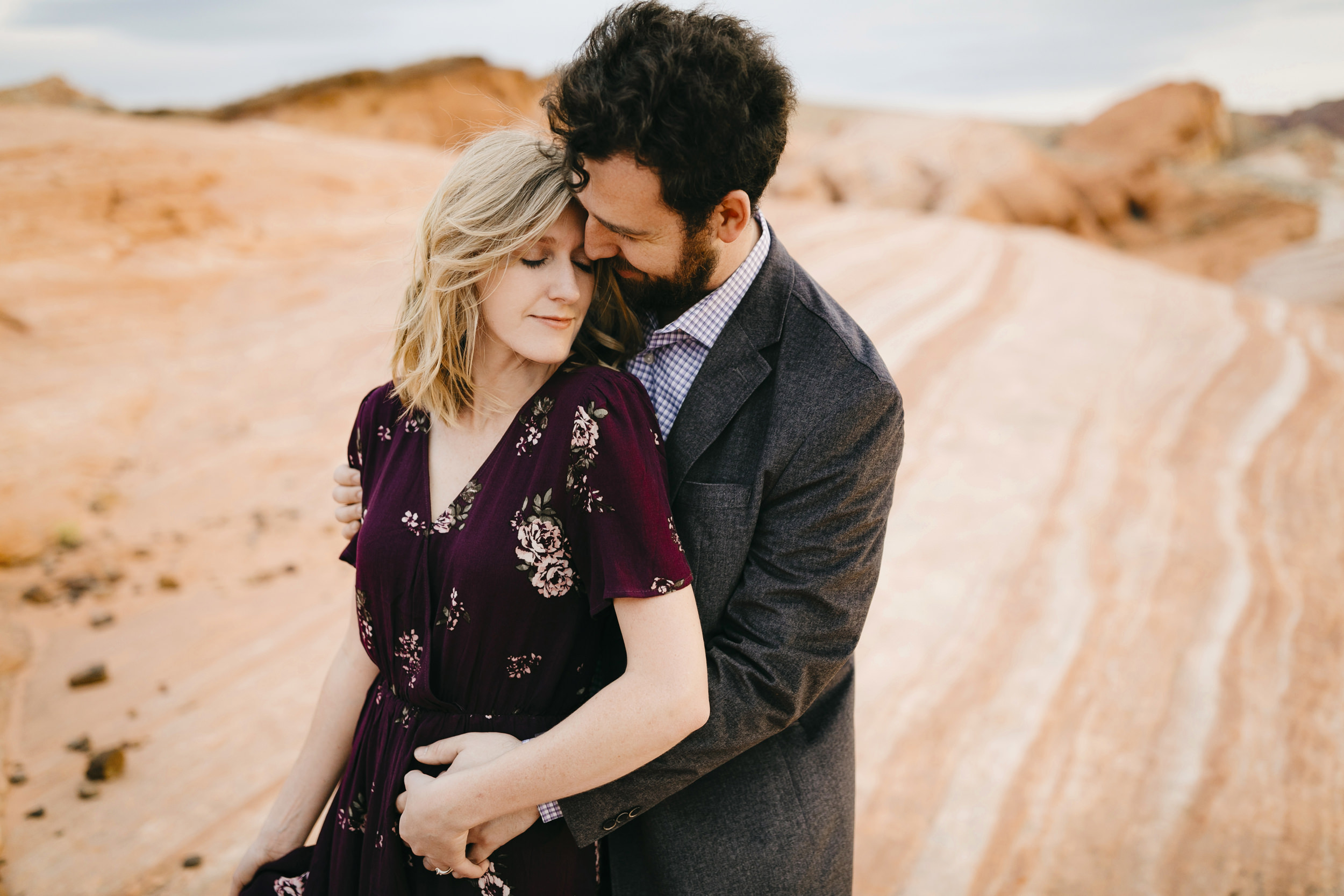 Valley of Fire Adventure Couples Photography Session by Nevada Destination Elopement Photographer Colby and Jess