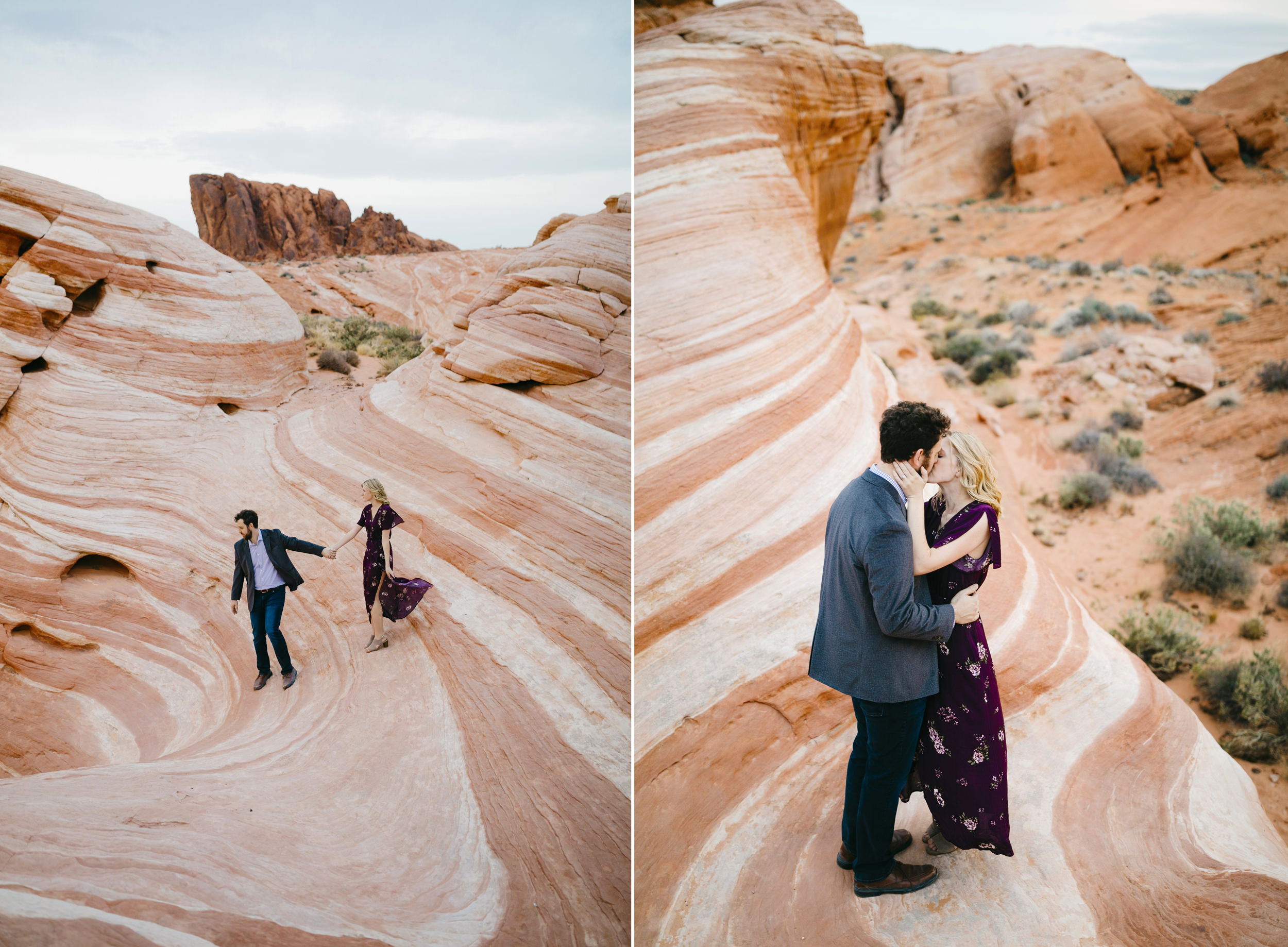 Valley of Fire Adventure Couples Photography Session by Nevada Destination Elopement Photographer Colby and Jess