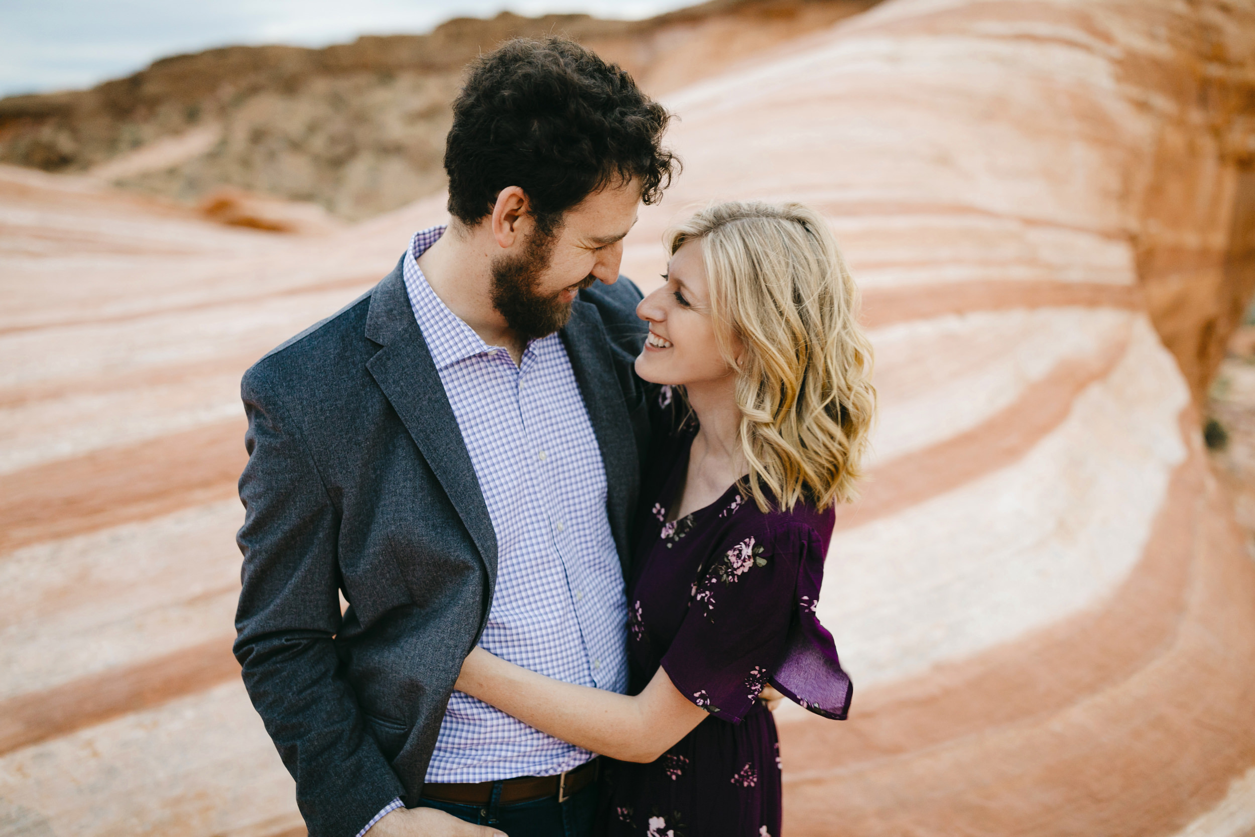 Valley of Fire Adventure Couples Photography Session by Nevada Destination Elopement Photographer Colby and Jess