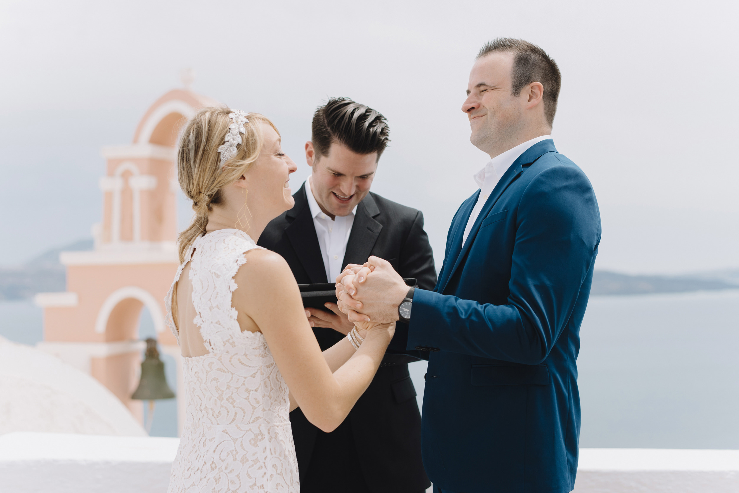 Oia Santorini Greece Destination Elopement Wedding Photographer Colby and Jess