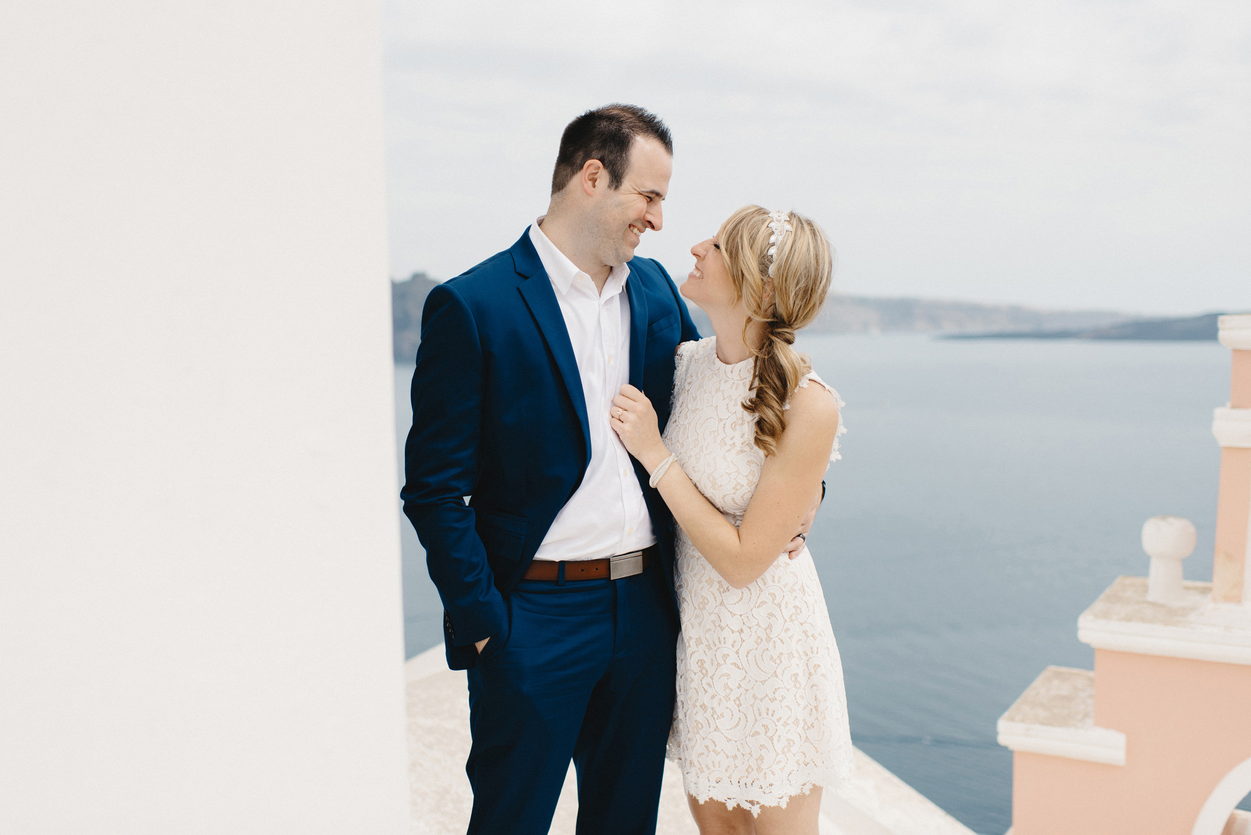 Oia Santorini Greece Destination Elopement Wedding Photographer Colby and Jess