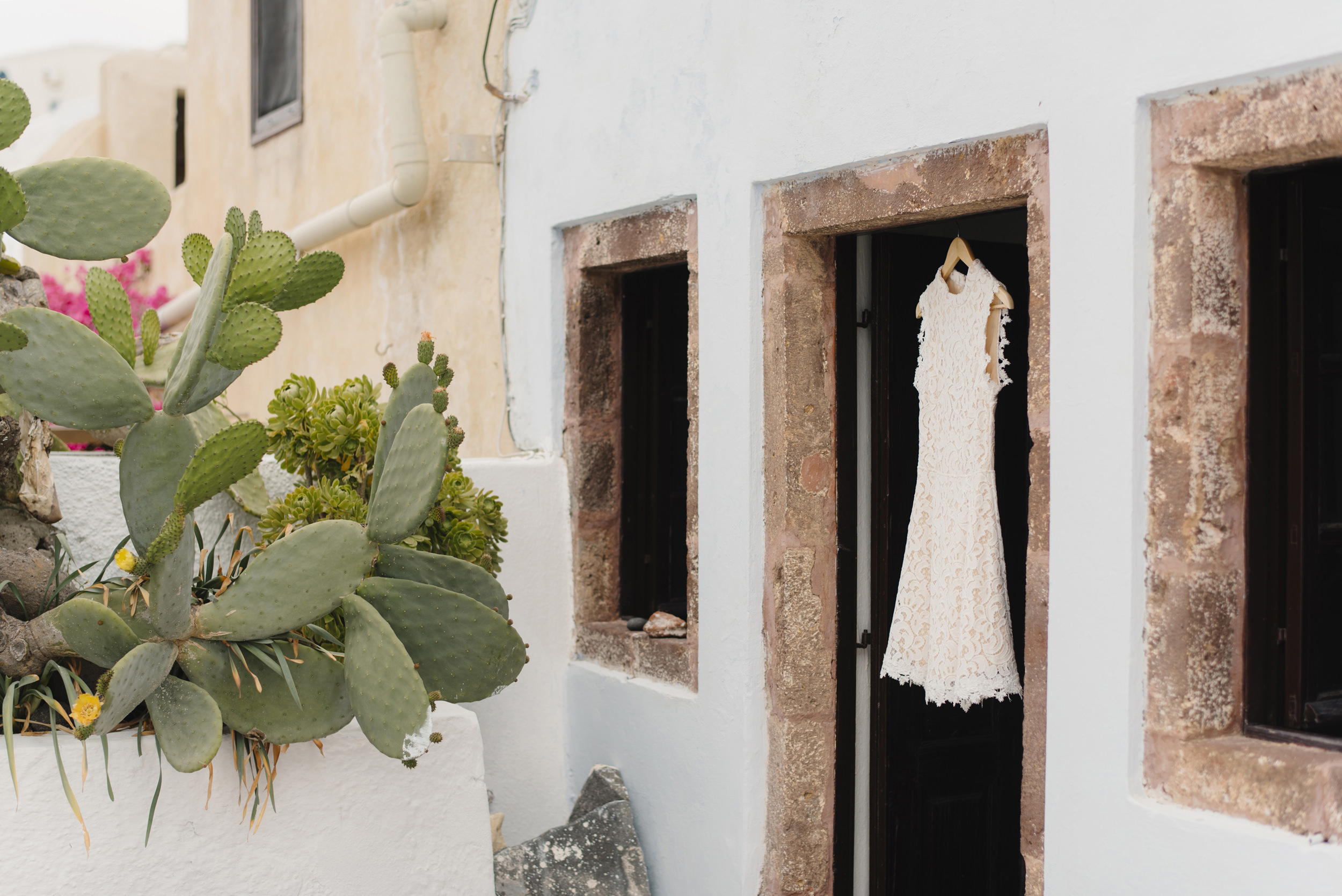 Oia Santorini Greece Destination Elopement Wedding Photographer Colby and Jess