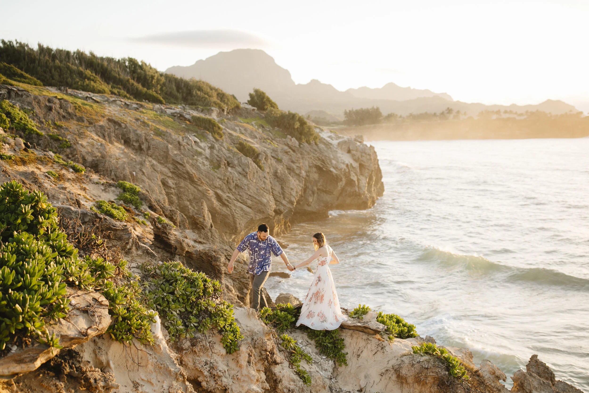 Kauai, Hawaii Adventure Engagement Photographer