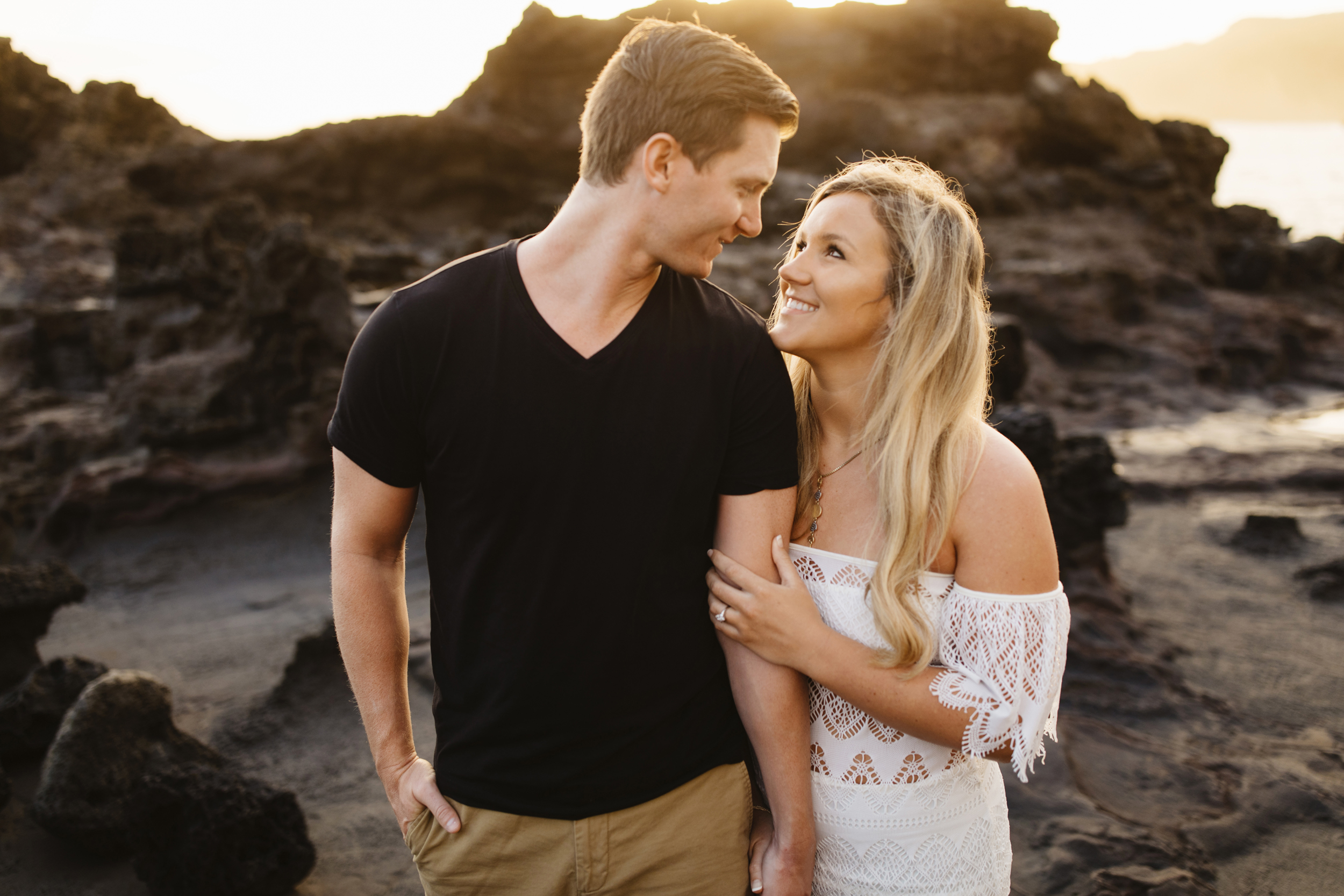 A Maui adventure engagement photography session by Hawaii Elopement Photographer Colby and Jess