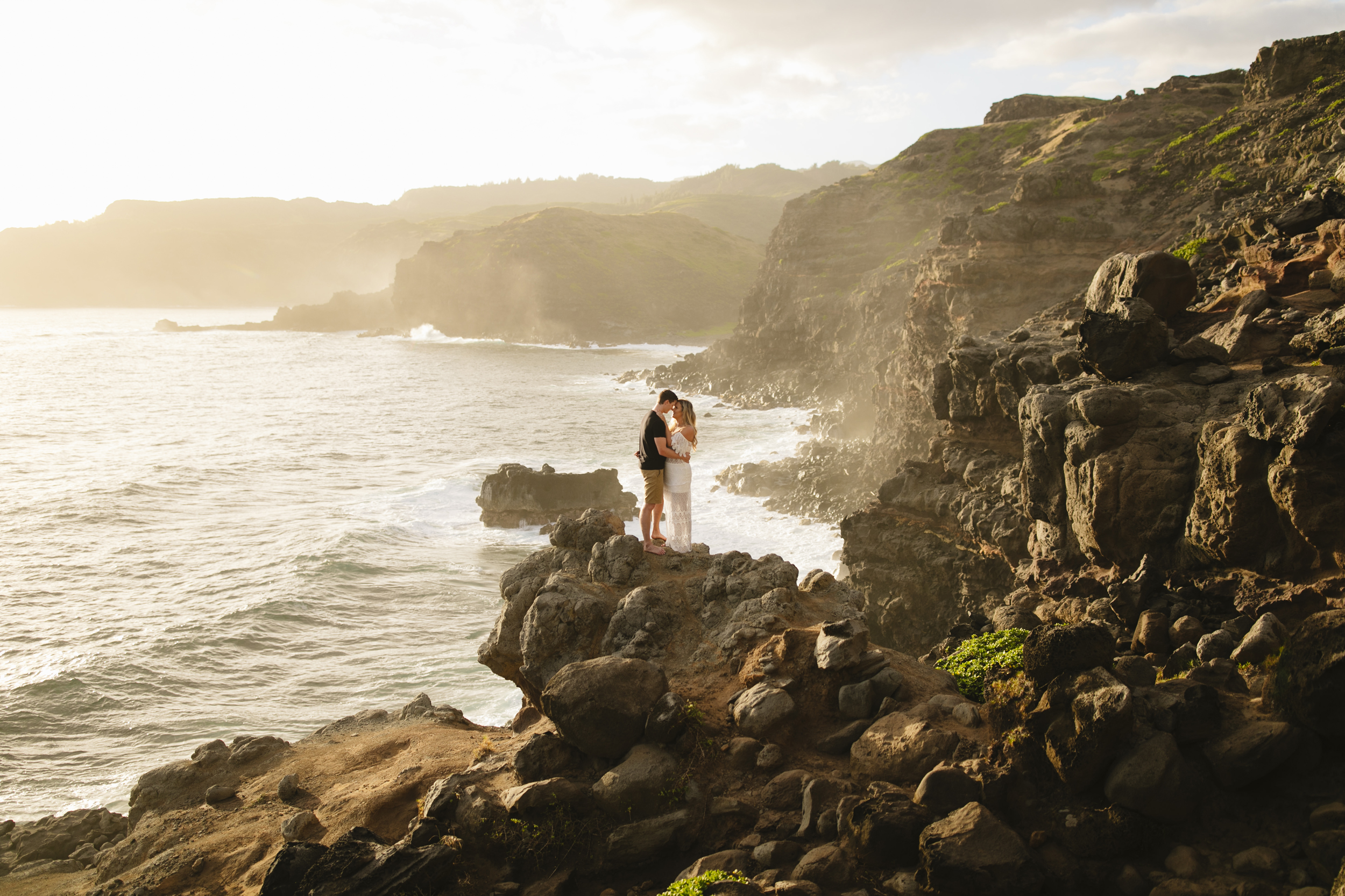 A Maui adventure engagement photography session by Hawaii Elopement Photographer Colby and Jess