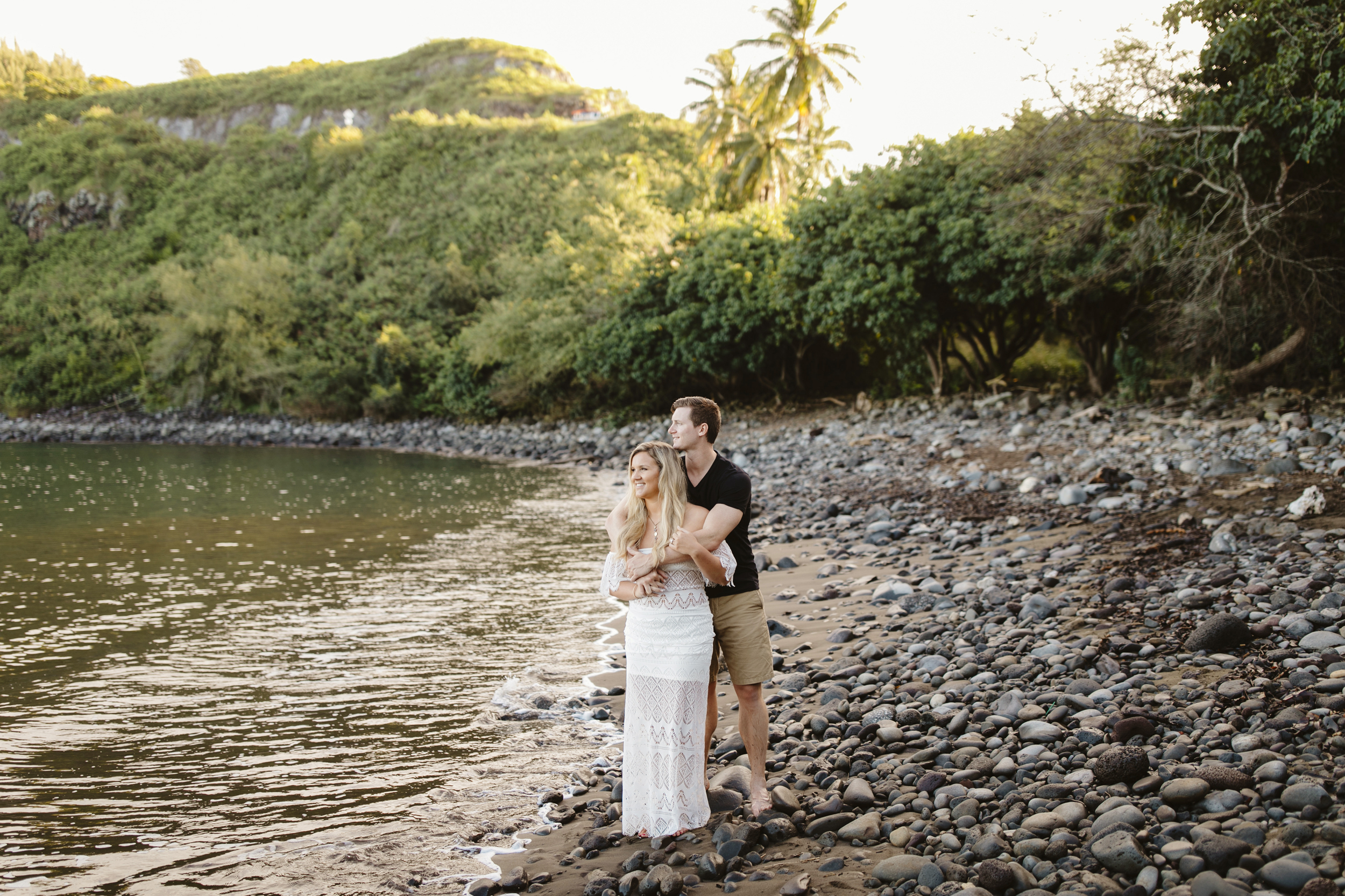 A Maui adventure engagement photography session by Hawaii Elopement Photographer Colby and Jess