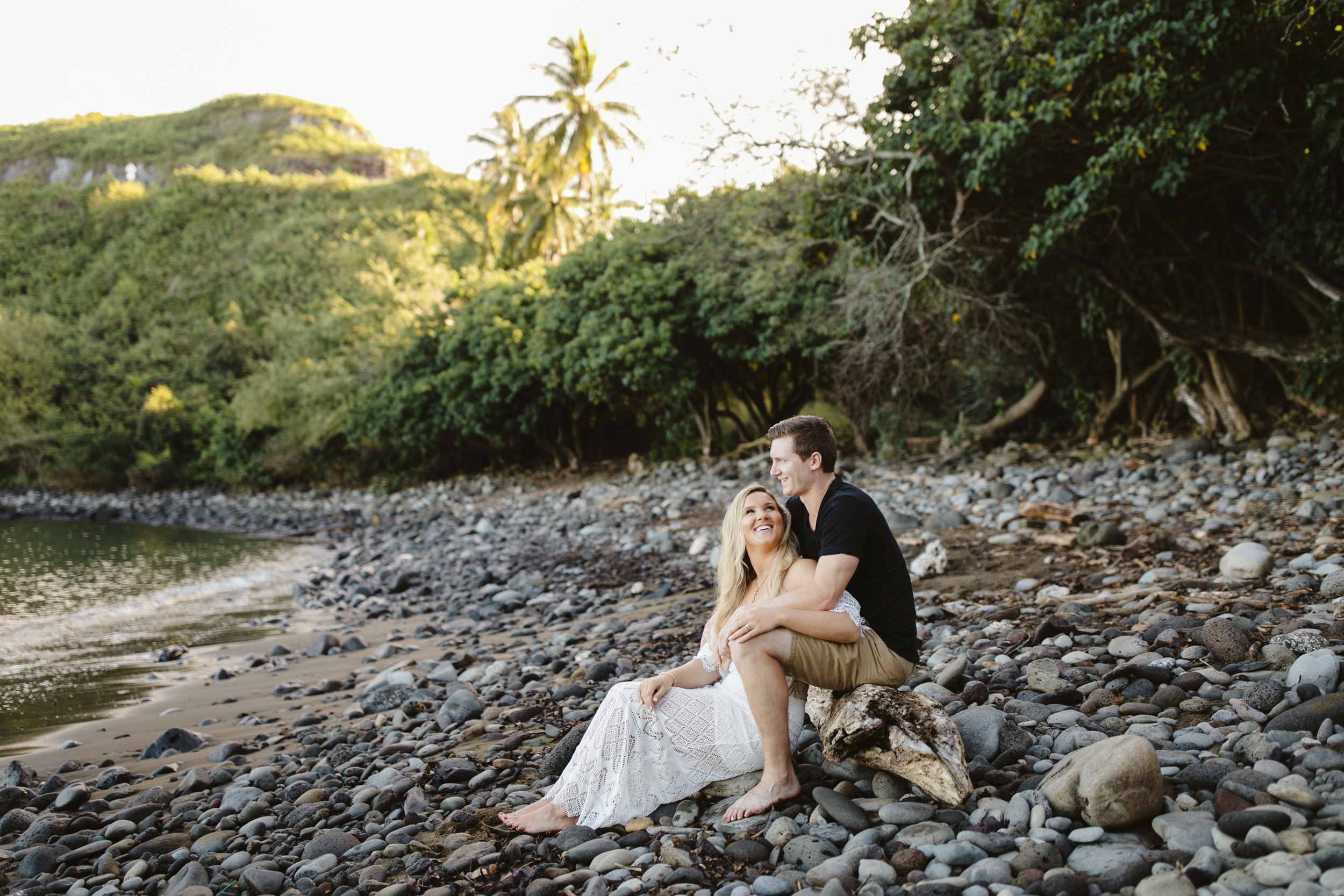 A Maui adventure engagement photography session by Hawaii Elopement Photographer Colby and Jess