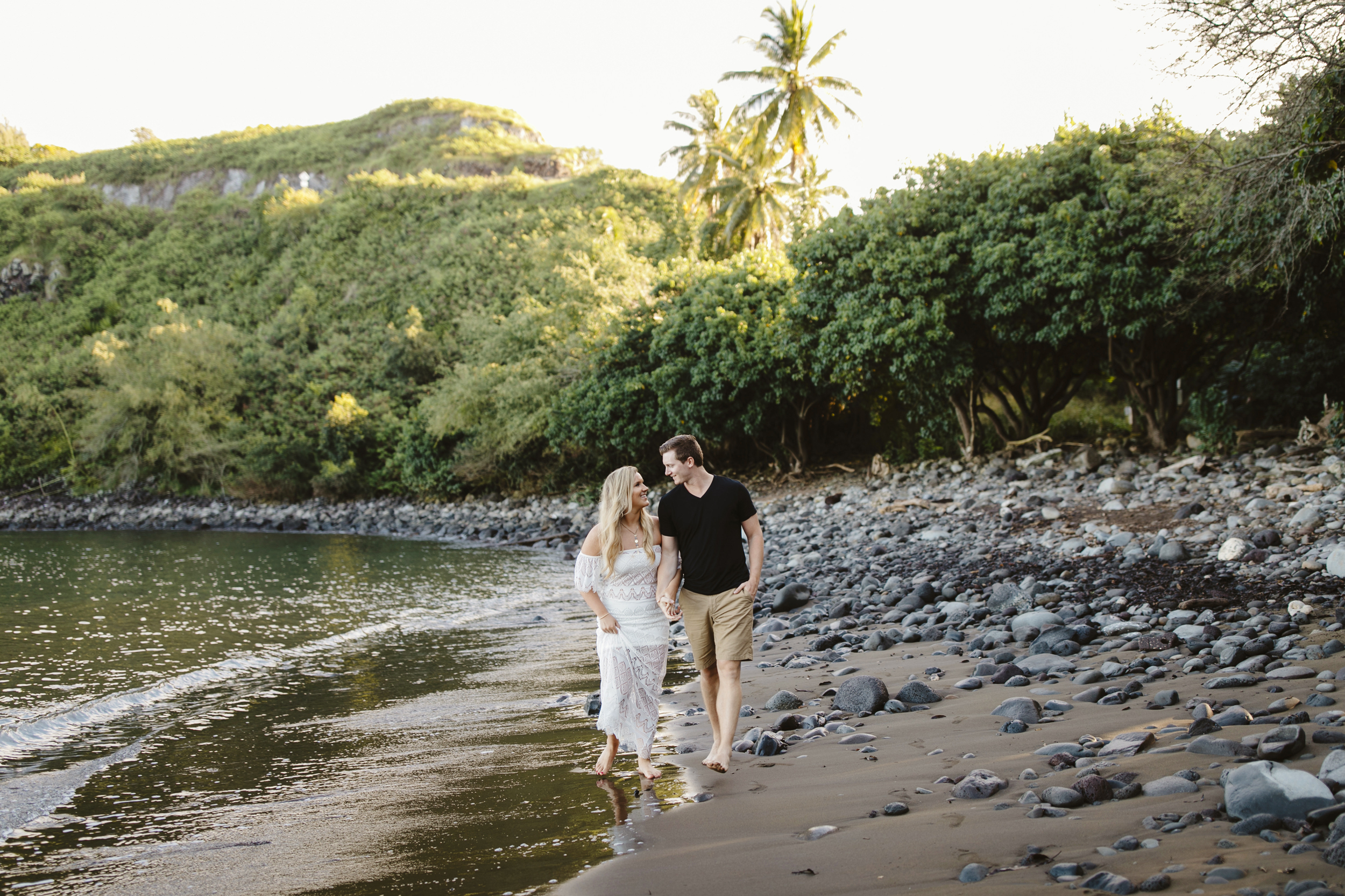 A Maui adventure engagement photography session by Hawaii Elopement Photographer Colby and Jess