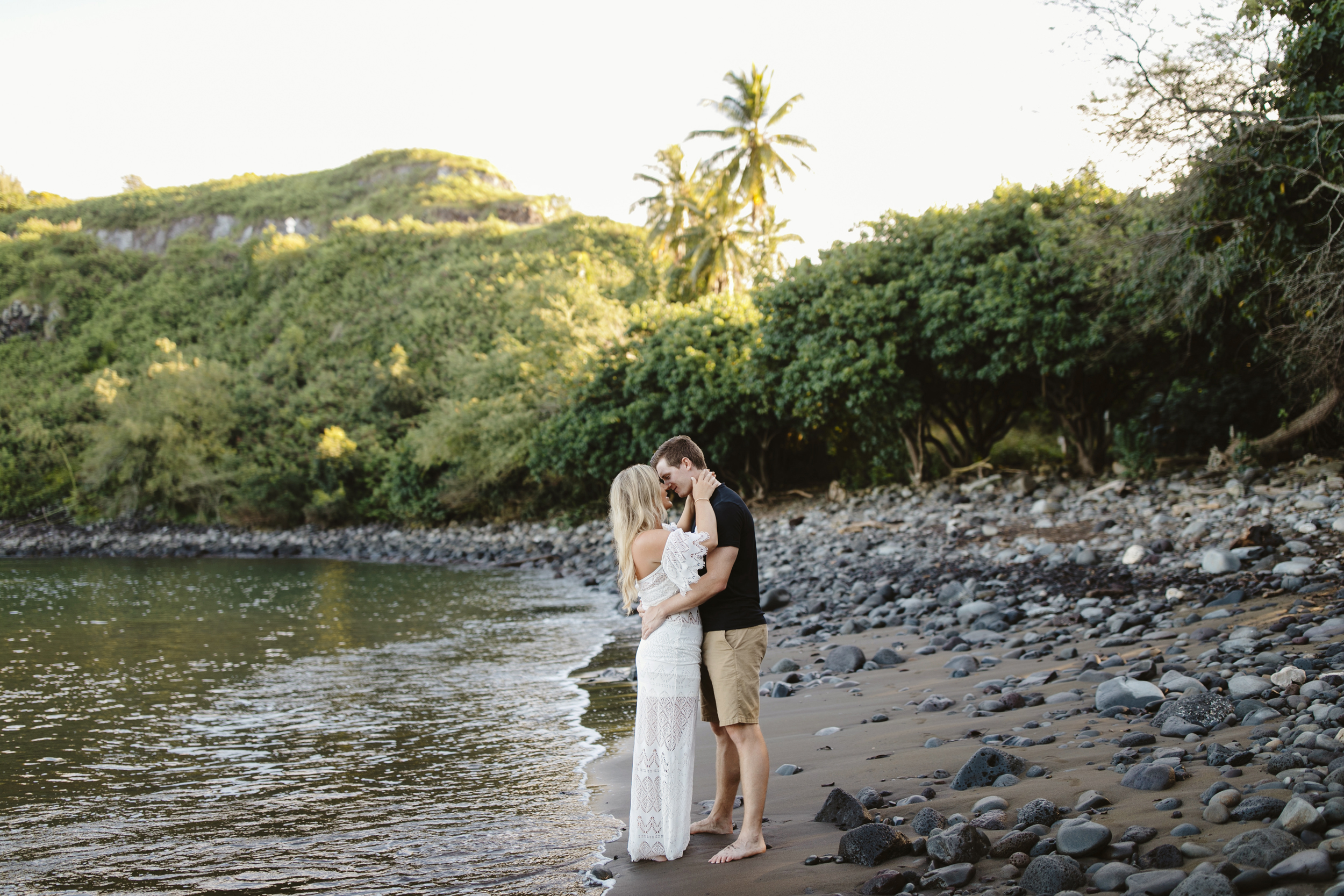 A Maui adventure engagement photography session by Hawaii Elopement Photographer Colby and Jess