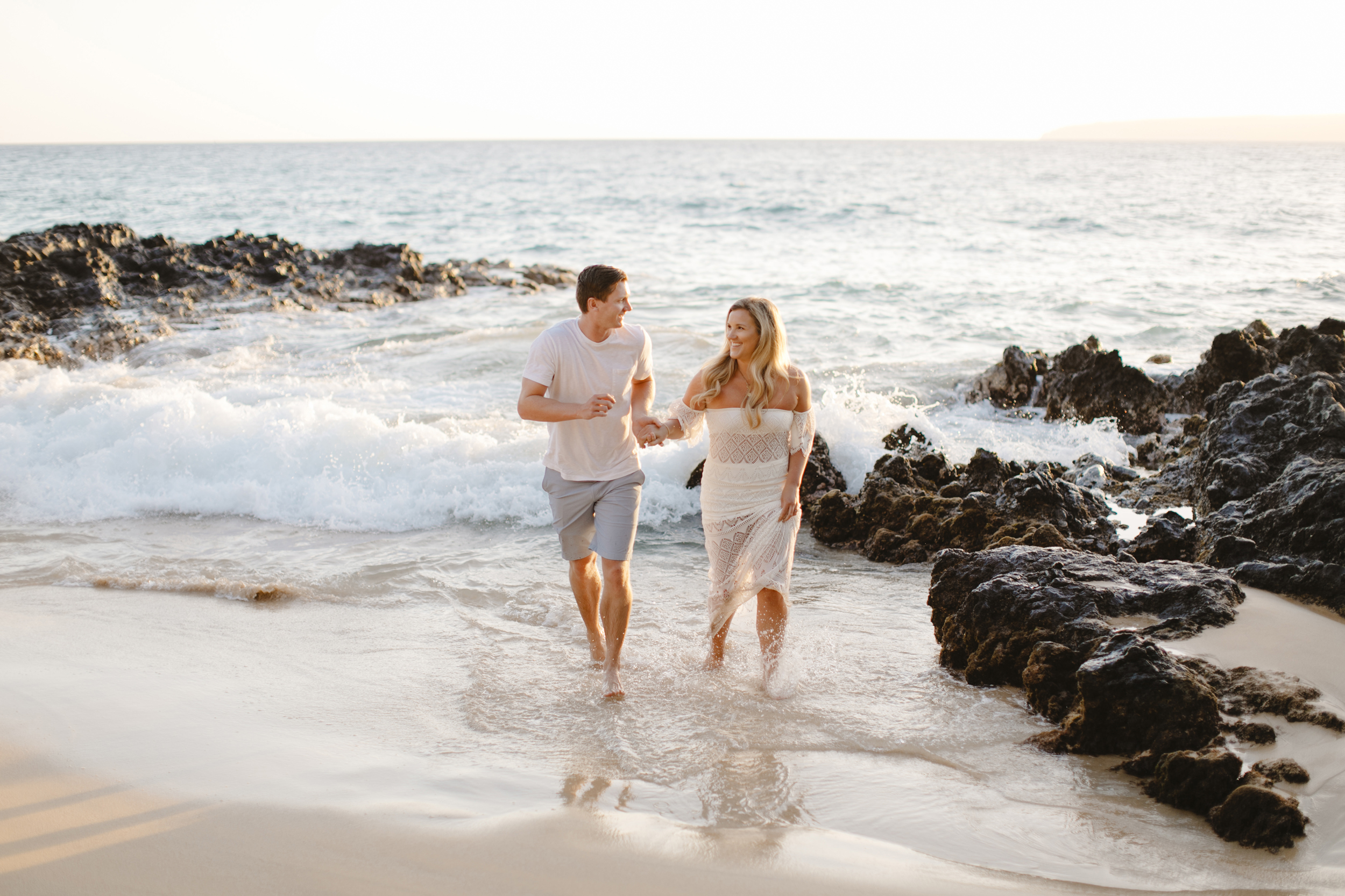 A Maui adventure engagement photography session by Hawaii Elopement Photographer Colby and Jess