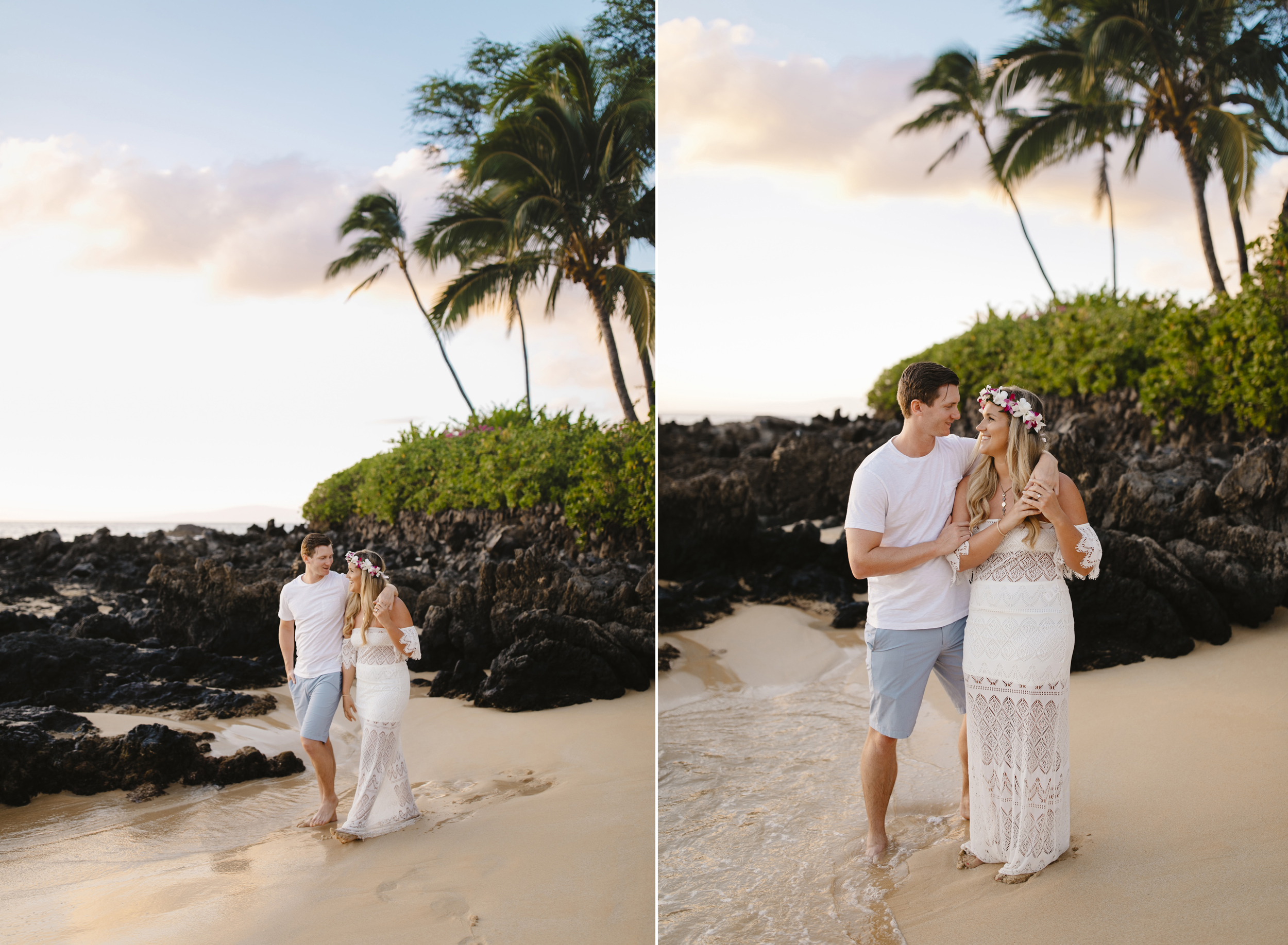 A Maui adventure engagement photography session by Hawaii Elopement Photographer Colby and Jess