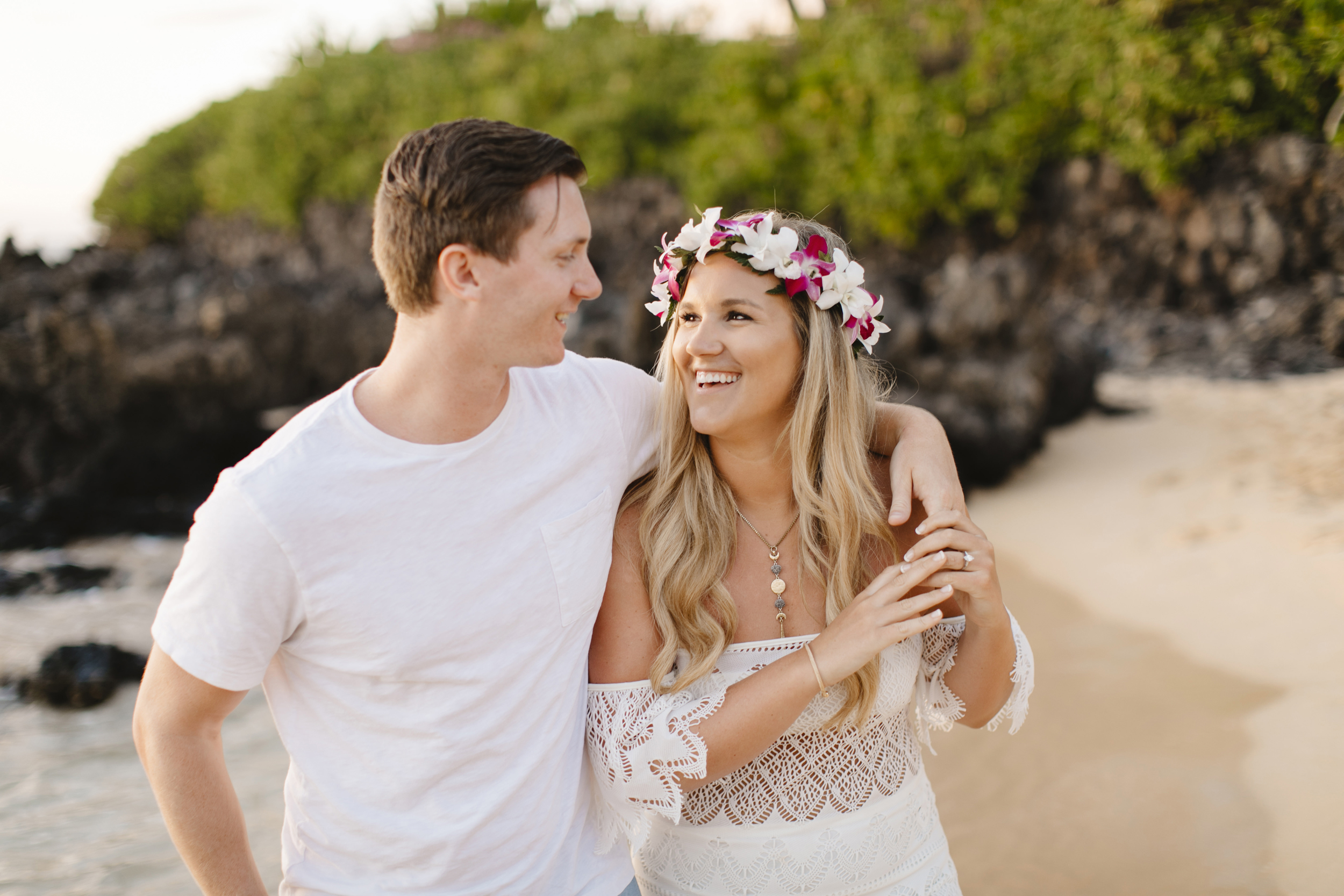 A Maui adventure engagement photography session by Hawaii Elopement Photographer Colby and Jess