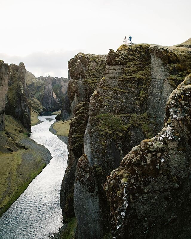 I&rsquo;m a little late, but happy anniversary Gina &amp; Brady! We&rsquo;ll never forget the awesomeness of your Icelandic adventure. ☺️💚