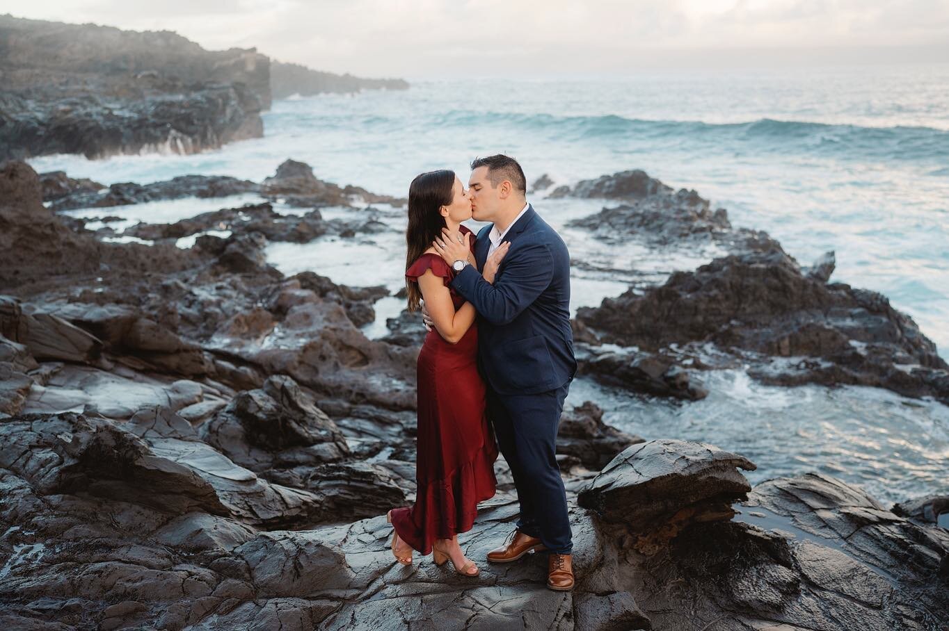 I have found that sometimes, when you&rsquo;re taking photos by the ocean, you get splashed. 😅🌊