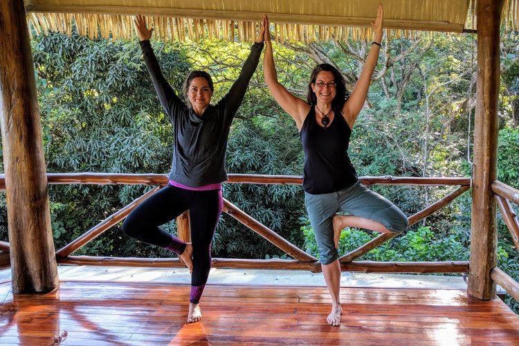 Steadiness and ease – on the mat and beyond