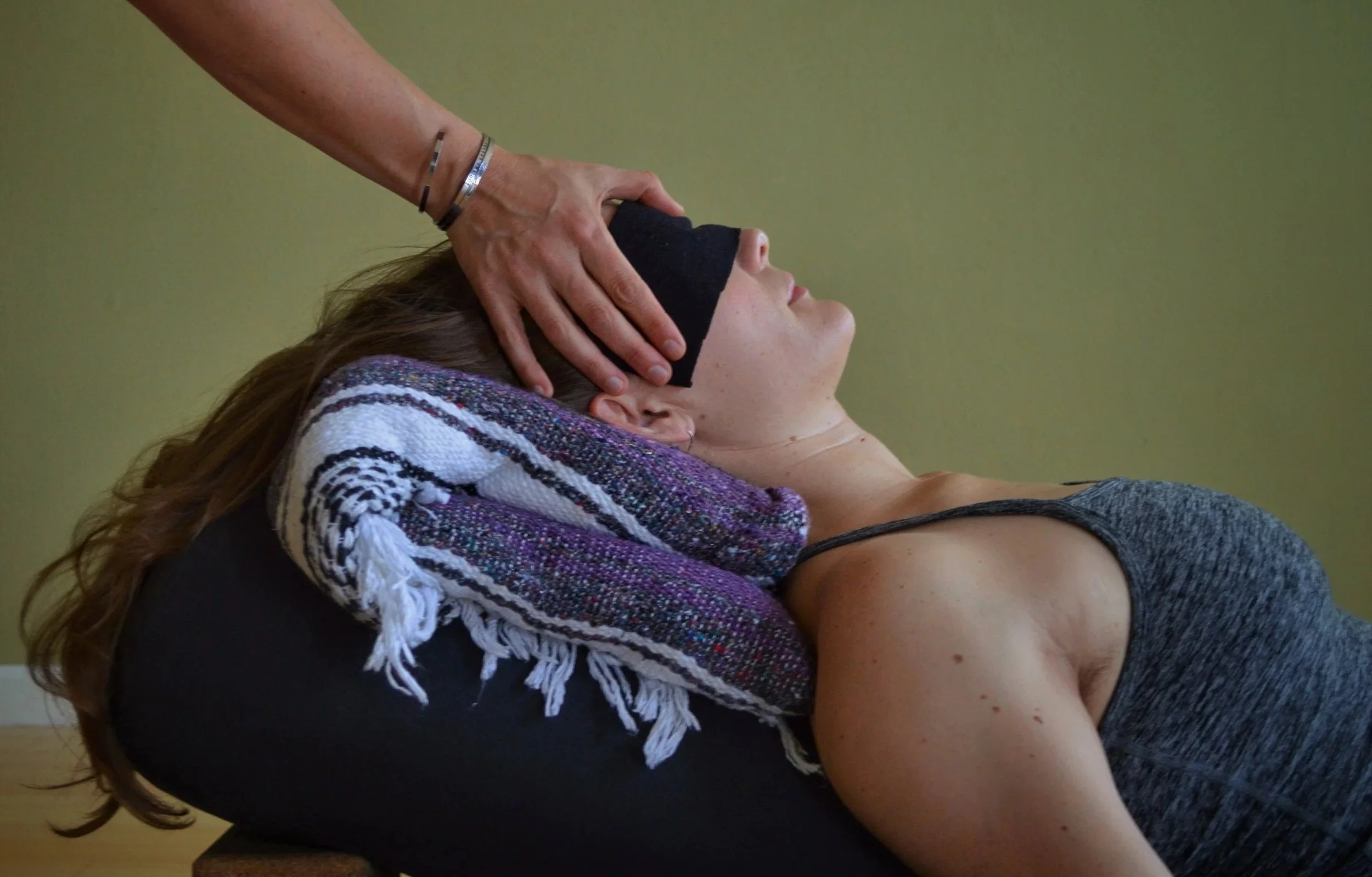 Restorative Yoga + Healing Touch