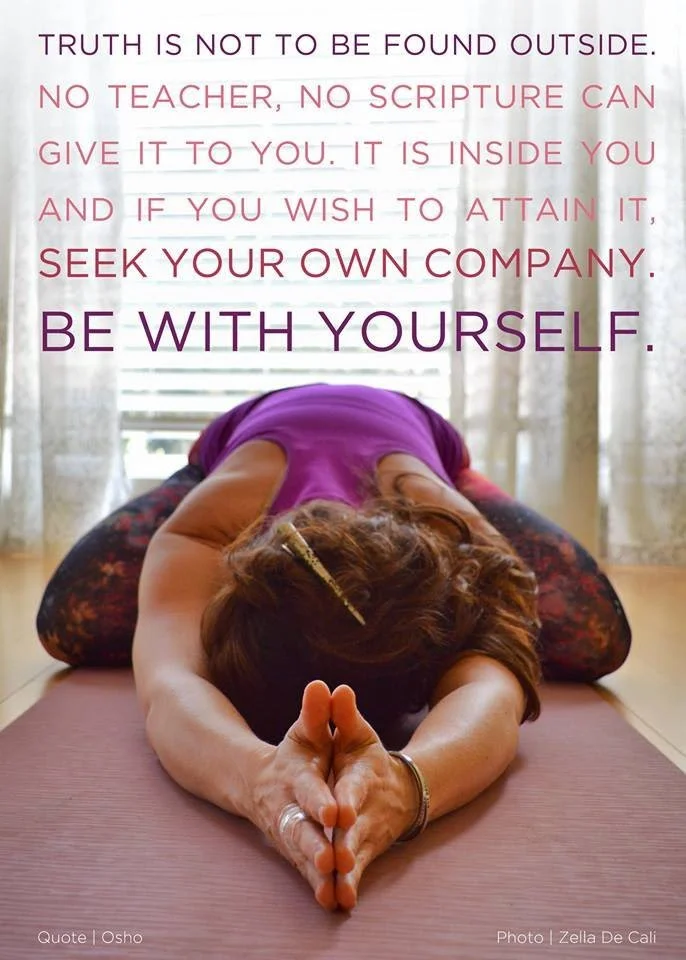 A teacher lights the path, but only you know the answers