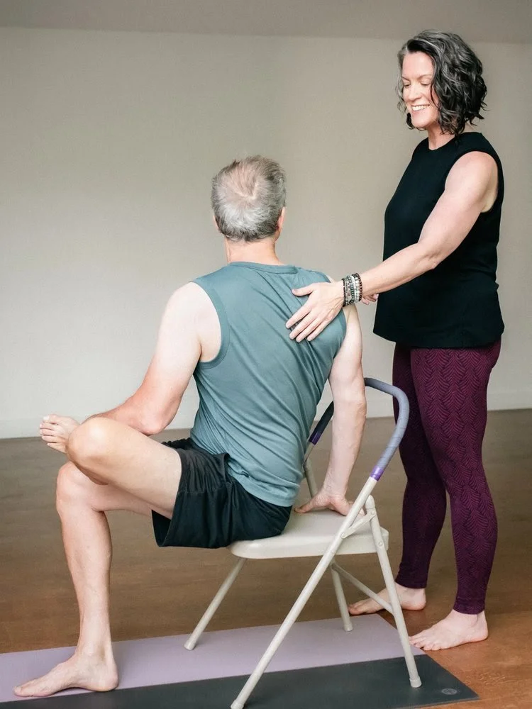 Happy Global Yoga Therapy Day!