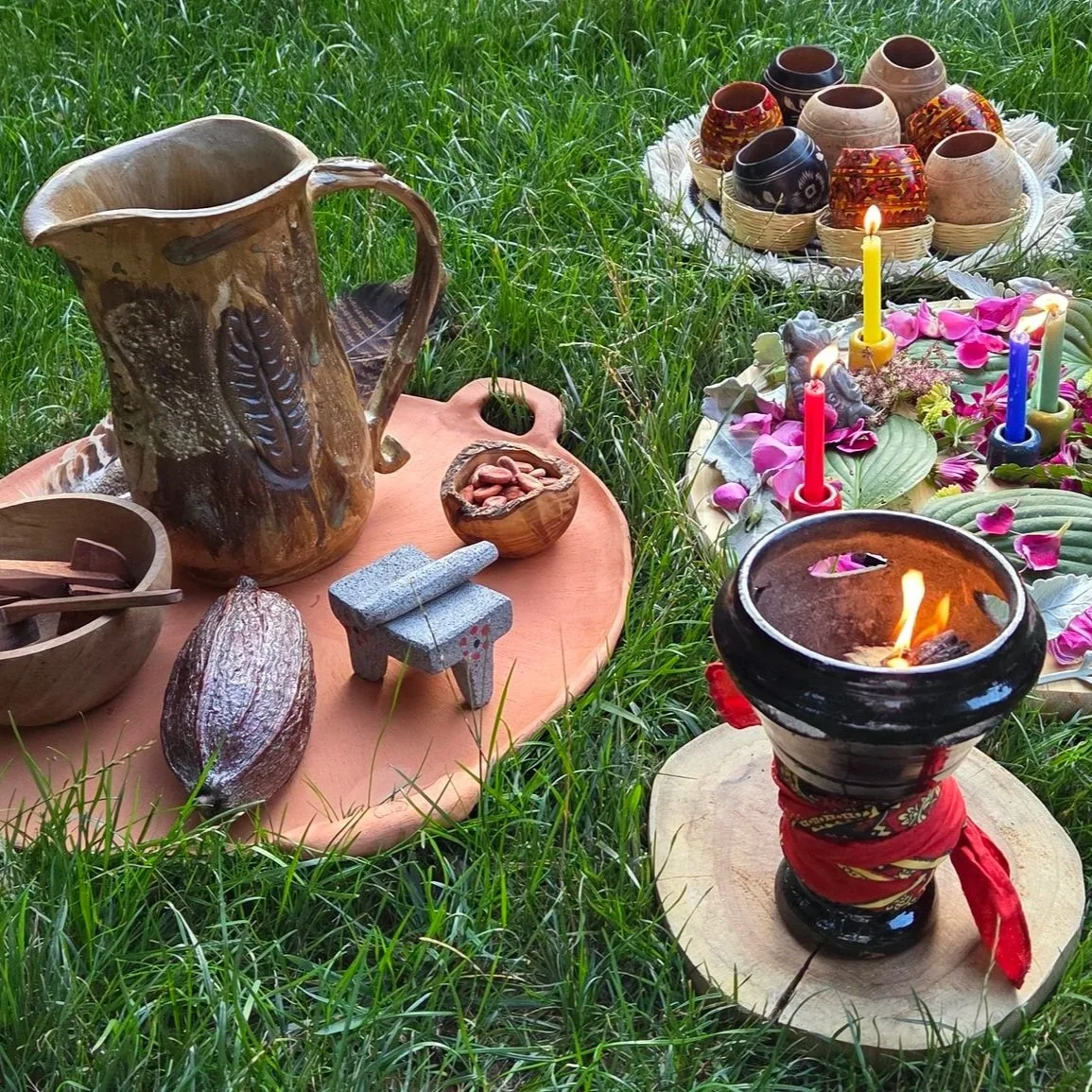 The Reset Circle: Yoga &amp; Cacao Experience