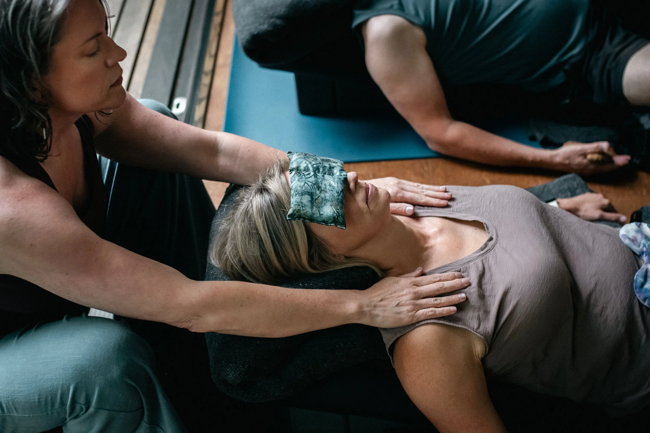 Winter Solstice Restorative Yoga + Healing Touch