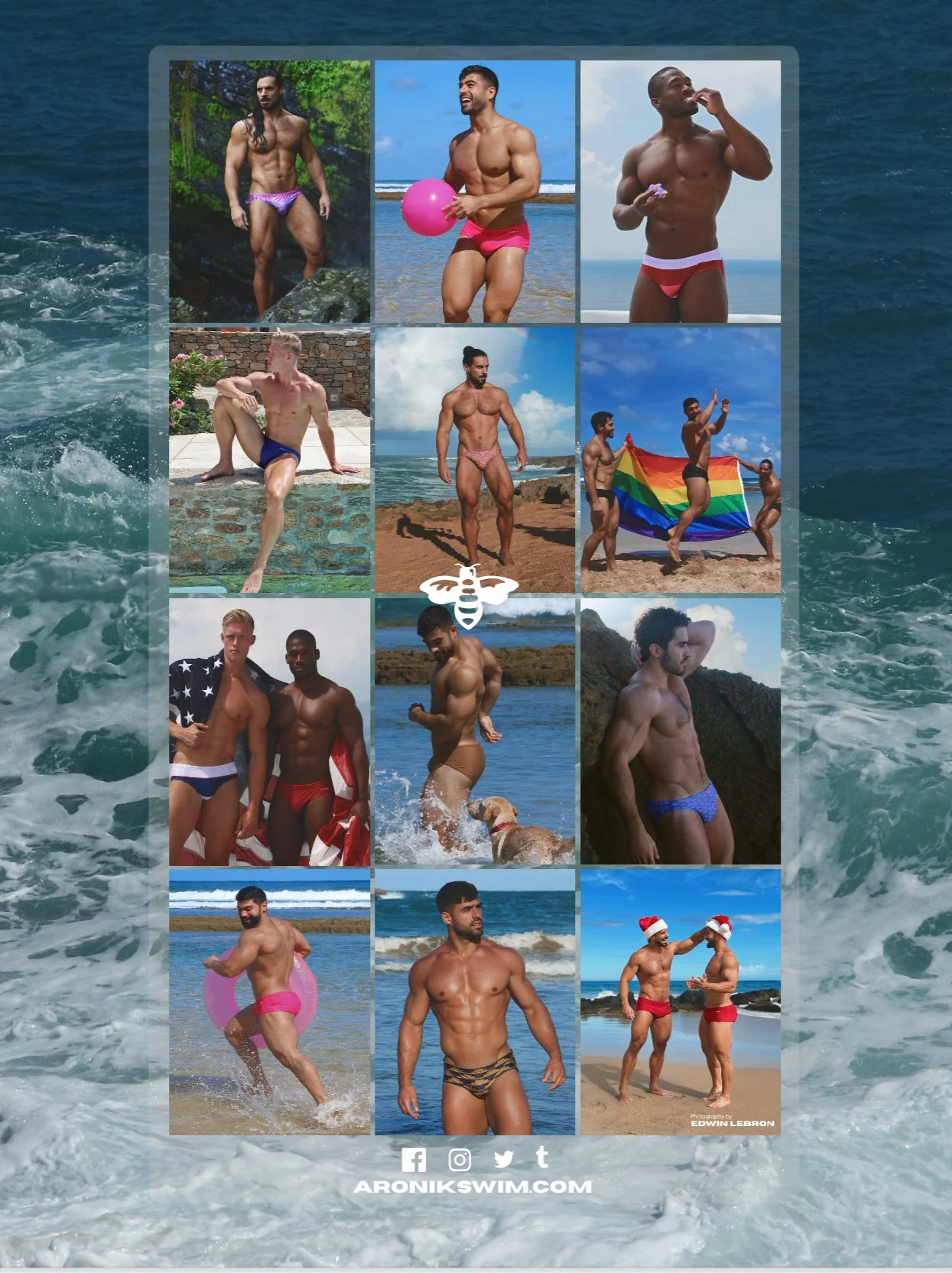 2024 Men of Aronik Calendar — ARONIK - Main Image