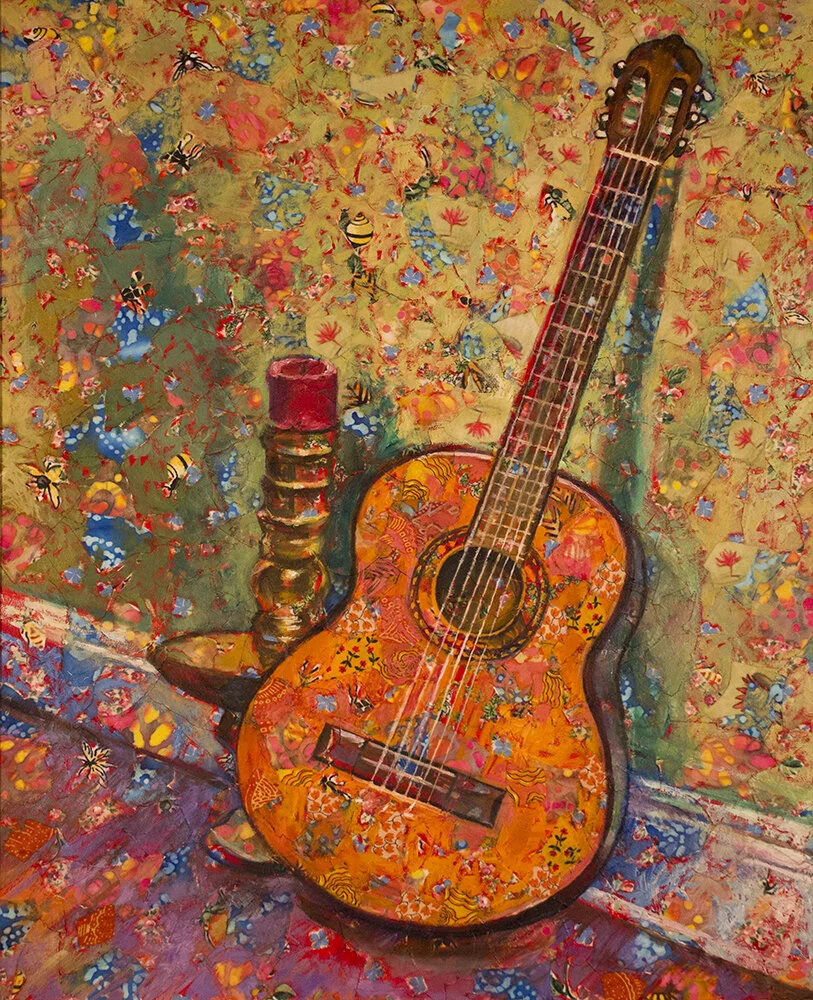 Morning Guitar, 18x24.jpg