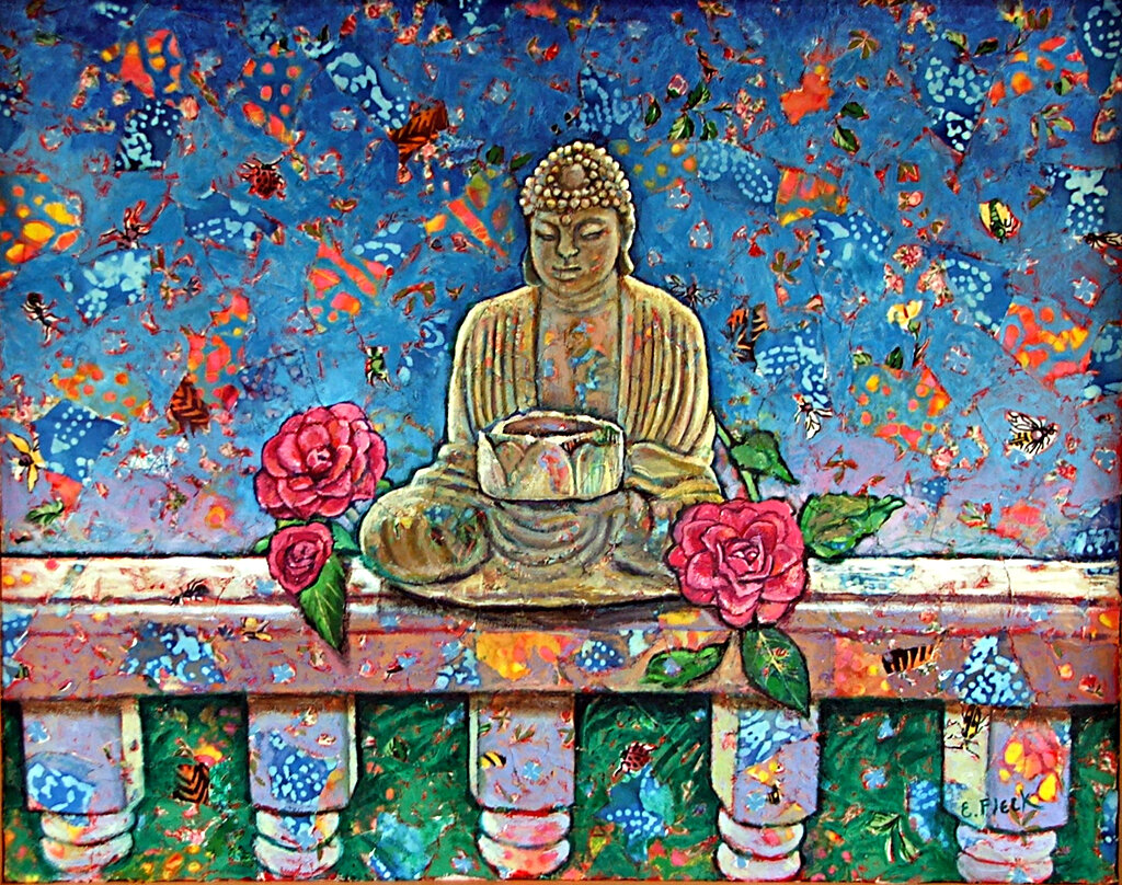 Buddhas and Camellias