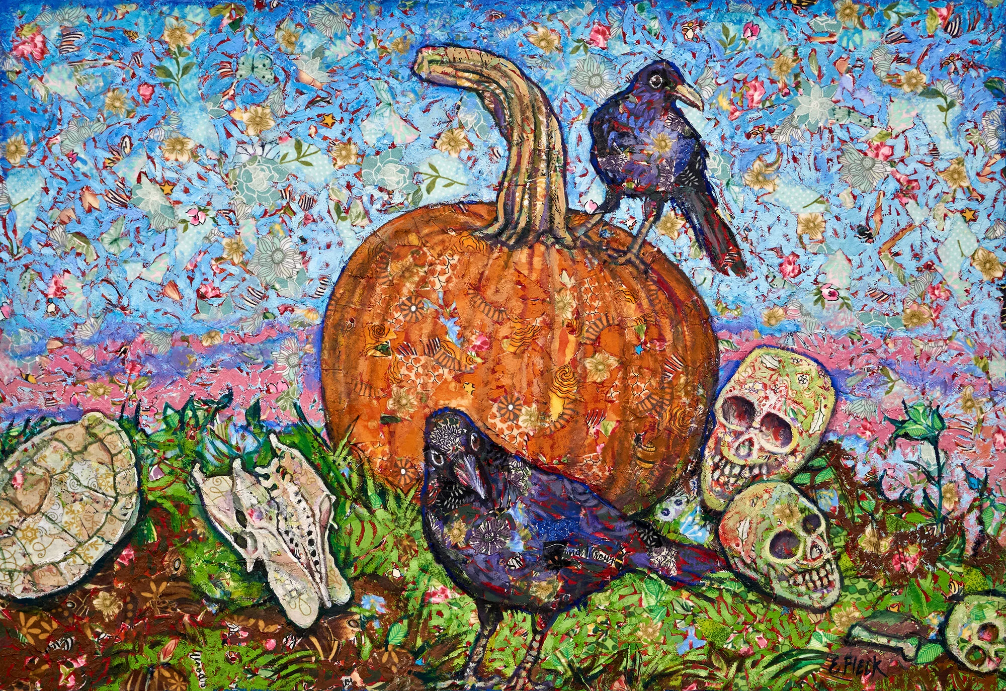 Pumpkin_Crows_and_Skulls_ 15x22_2020.jpg