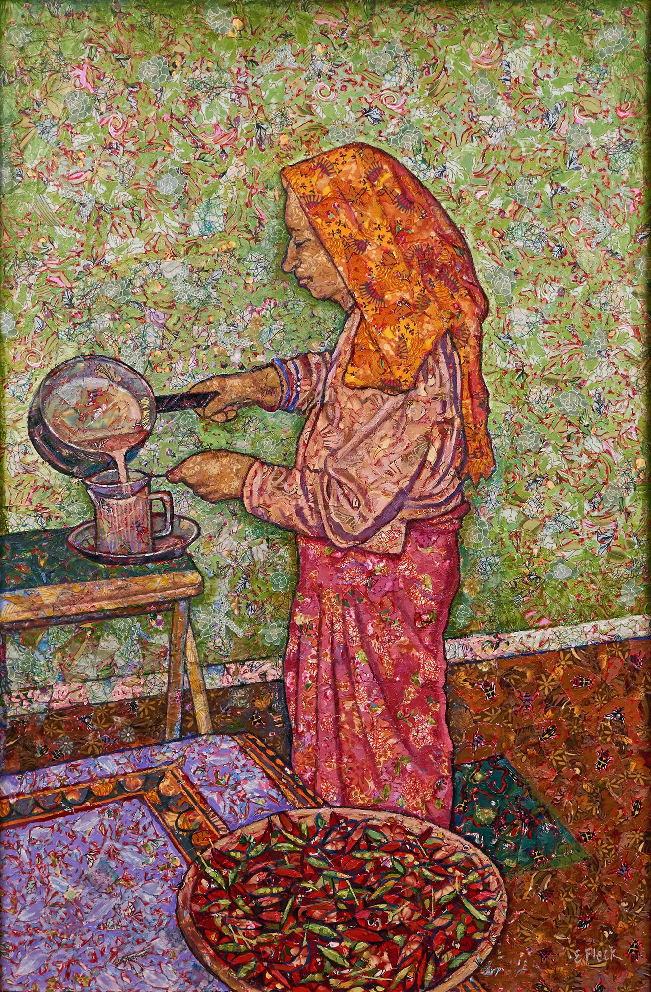 Making_Tea_Elaine_Fleck