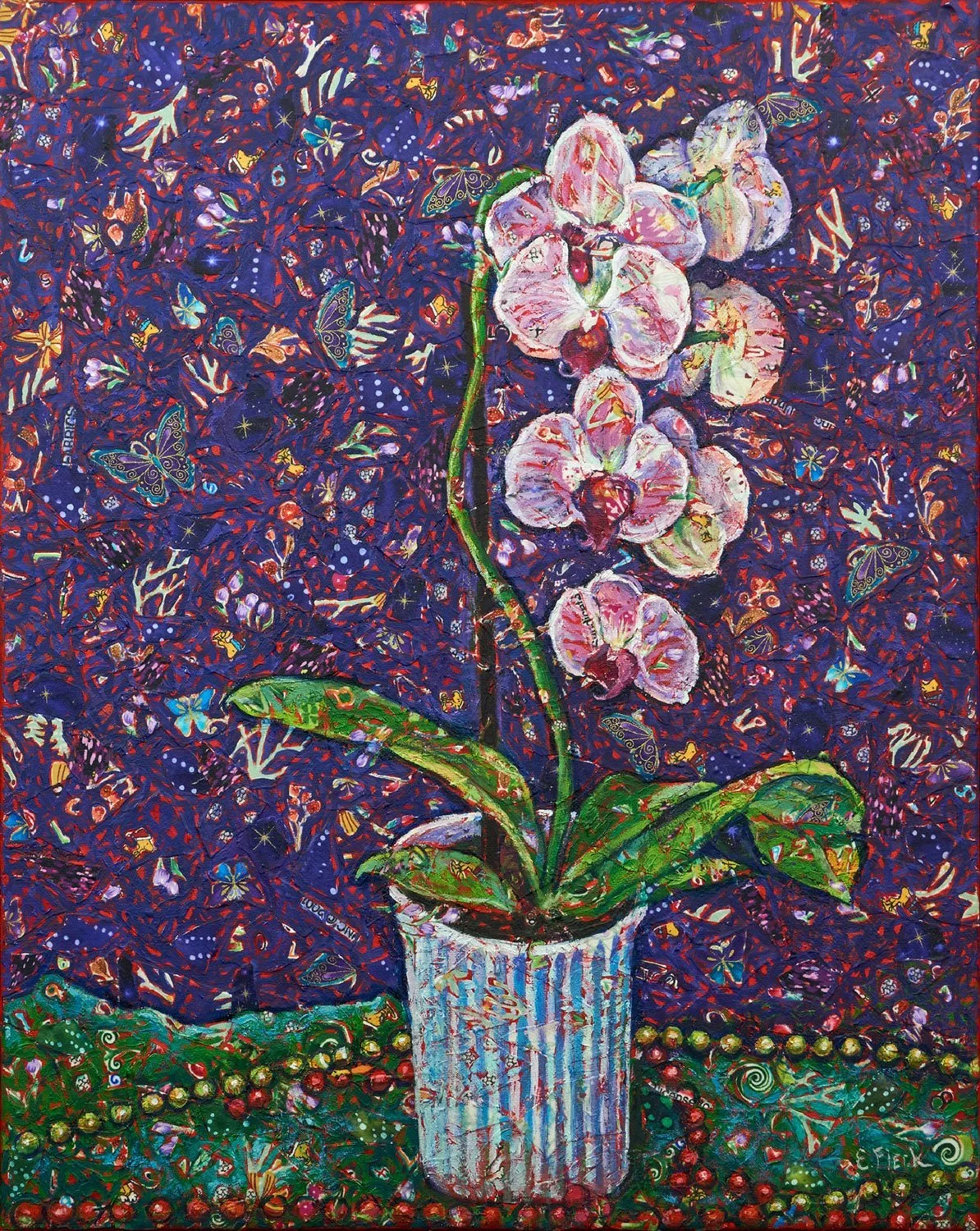 Orchid on Purple Background.jpg