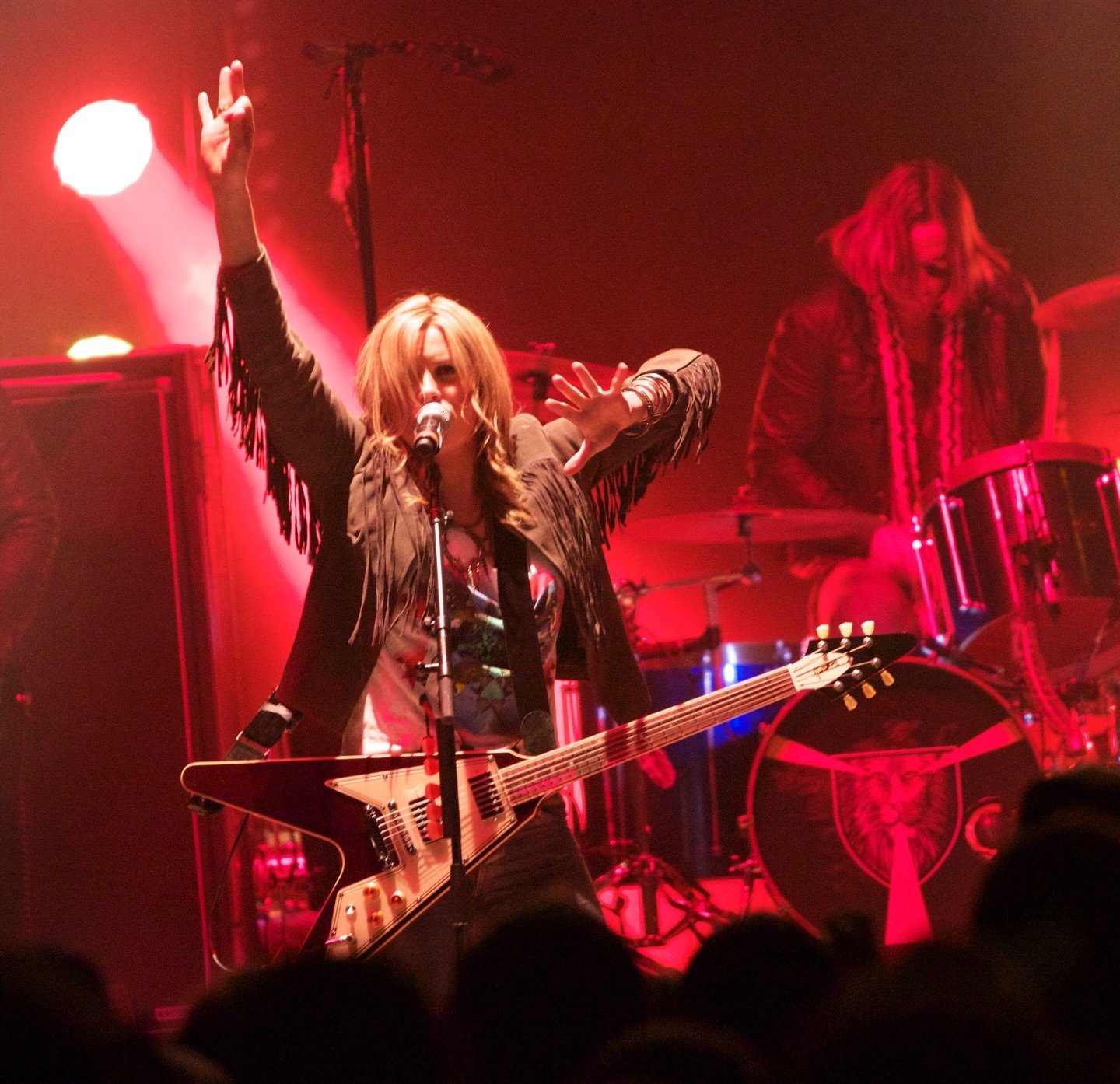 Grace Potter and the Nocturnals at Koka Booth Amphitheater, Cary, NC. October 19, 2012. 📷&copy;rebeccakane @graciepotter