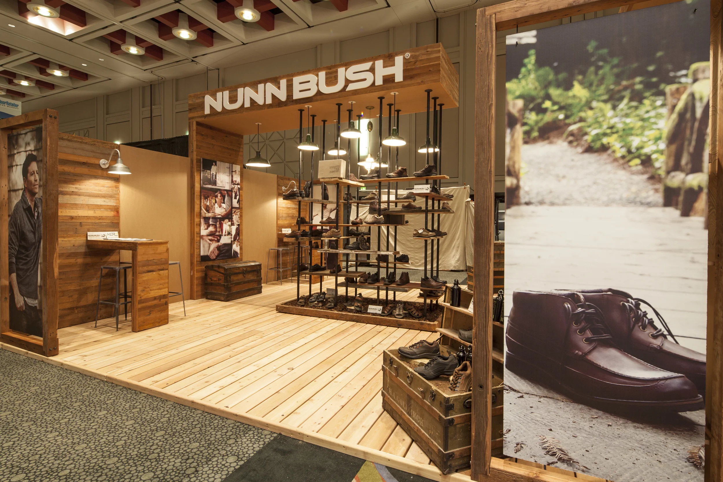 Nunn deals bush retailers