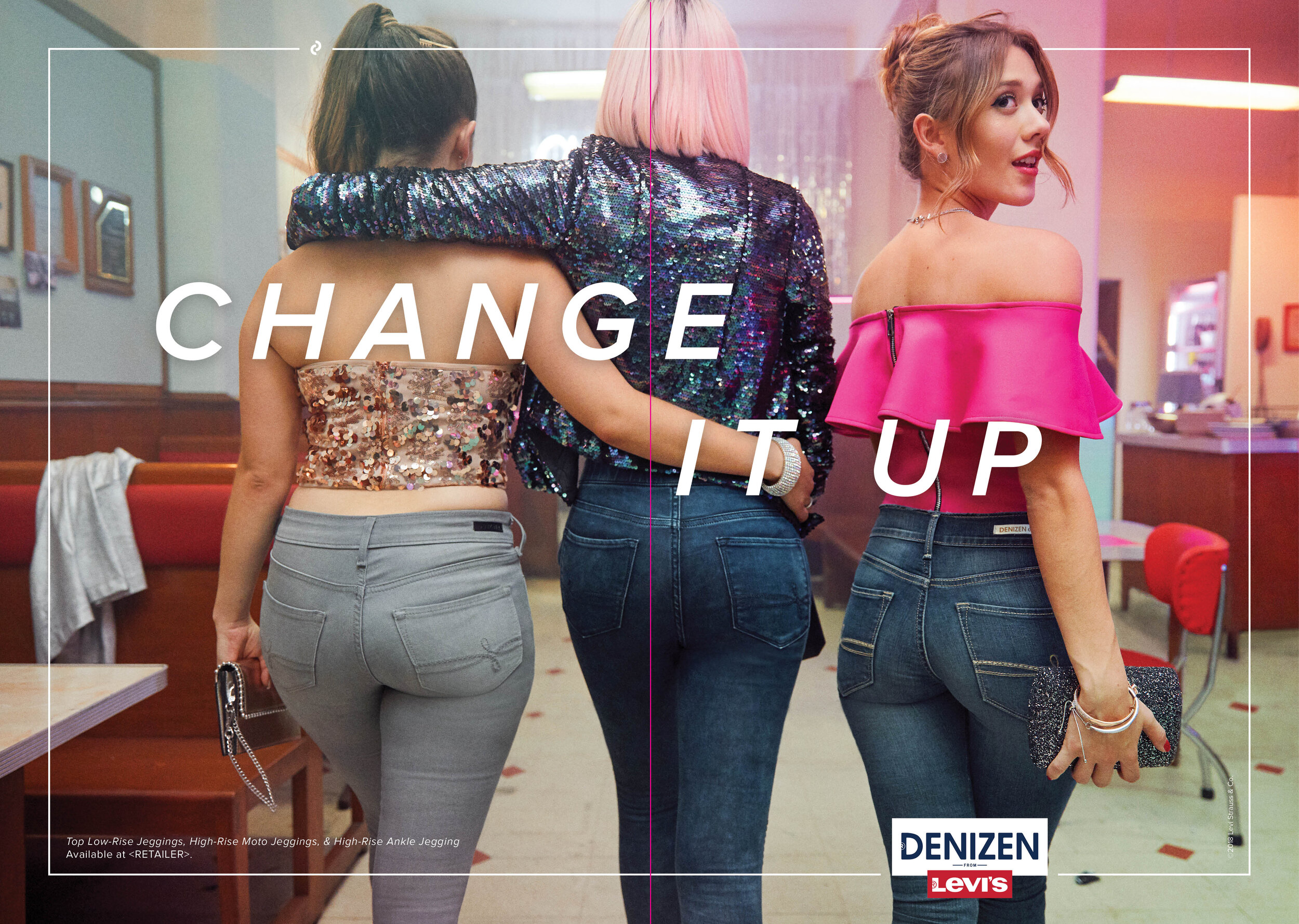 Denizen Levi's Low Rise Jeggings Top Sellers, SAVE 60%.
