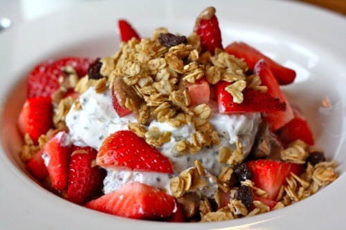 Strawberry Date Granola