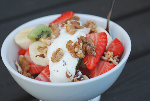 Strawberry Walnut Granola