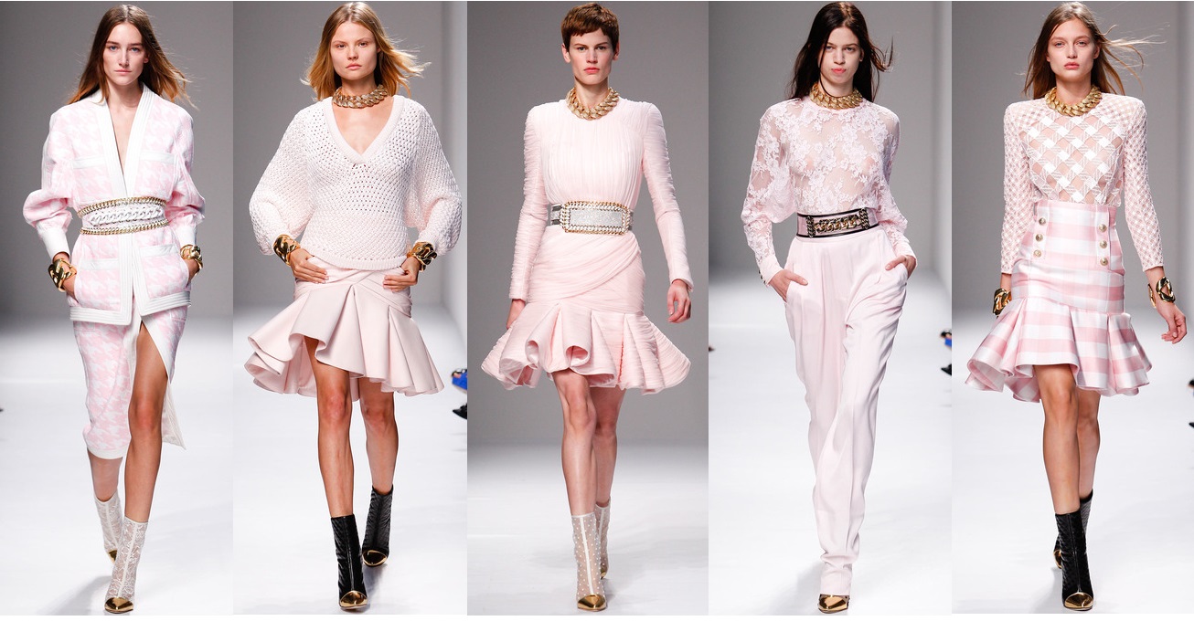 Balmain Runway Spring 2014