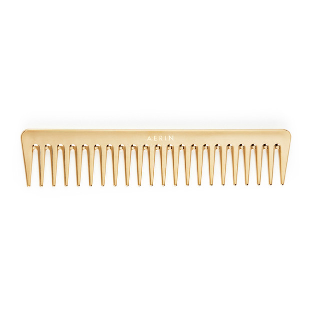 Aerin Large Gold Comb 
