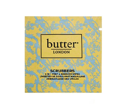 Butter London 2-in-1 Scrubbers Nail Prep & Remover Pads