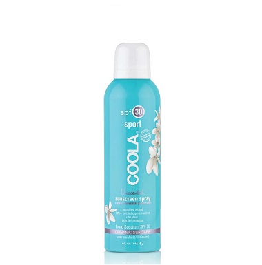 Coola Sport Continuous Spray SPF 30 - SPF 50