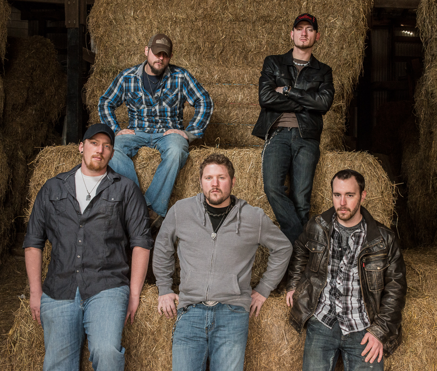 Southern Tyde (Top row from left): Rich Rowe, Hank Miller (Bottom row from left): Josh Willis, Rob Rowe, John Murphy