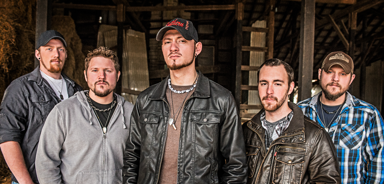 Southern Tyde (From Left): Josh Willis, Rob Rowe, Hank Miller, John Murphy, and Rich Rowe