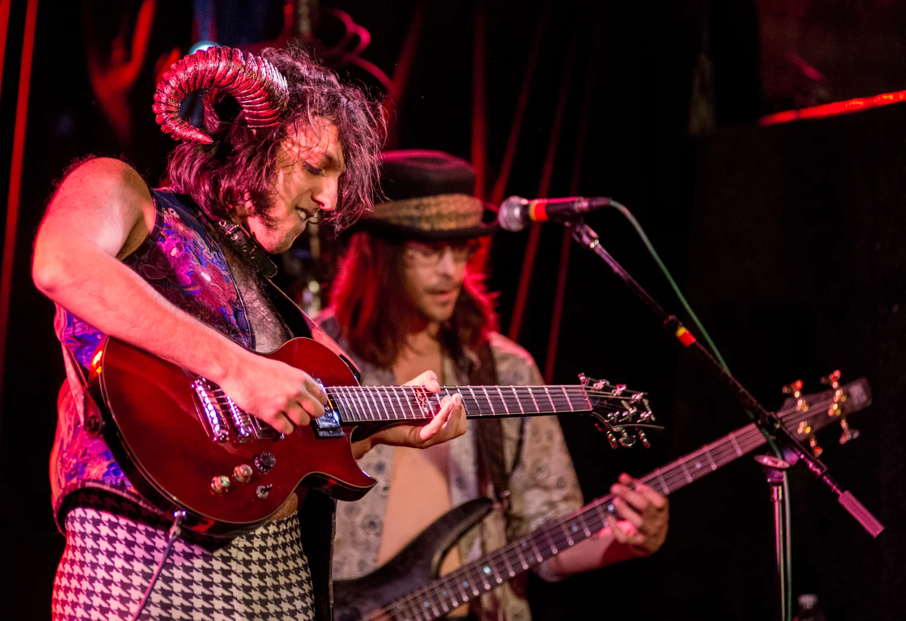 Wynton Huddle and Jason Shearer of Medusa's Disco