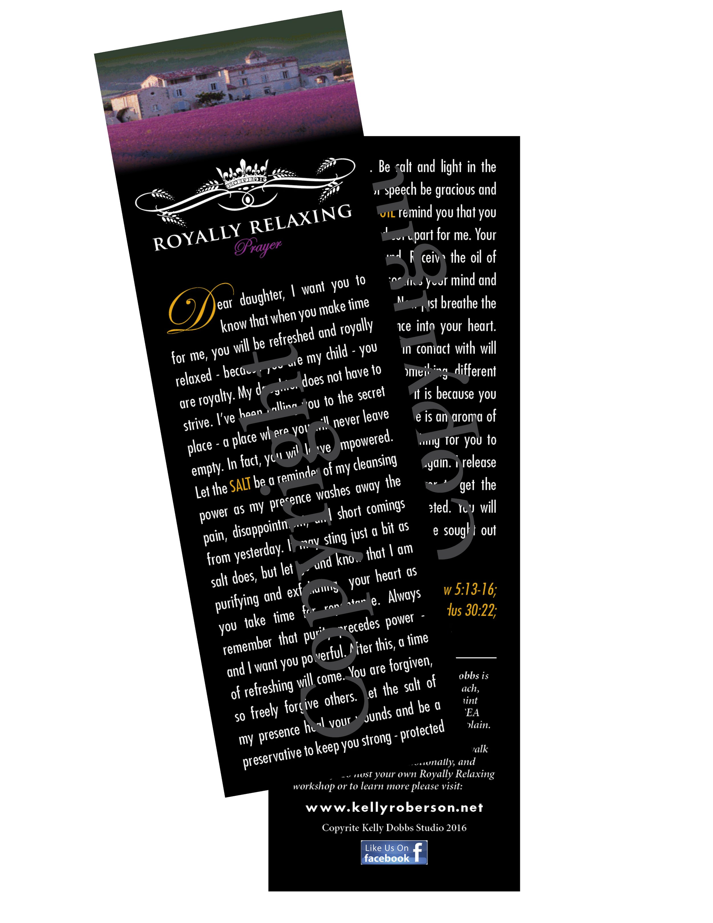 Royally Relaxing Prayer Bookmark.jpg