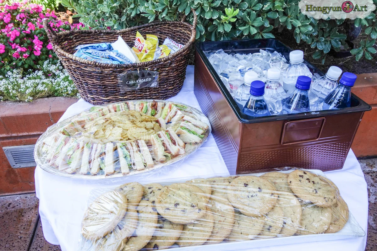 Lunch is served!