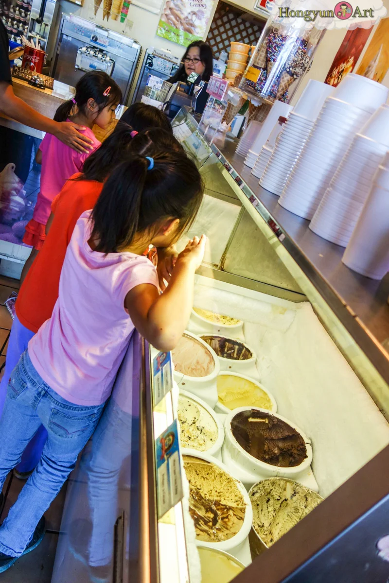 Let's get ice cream...