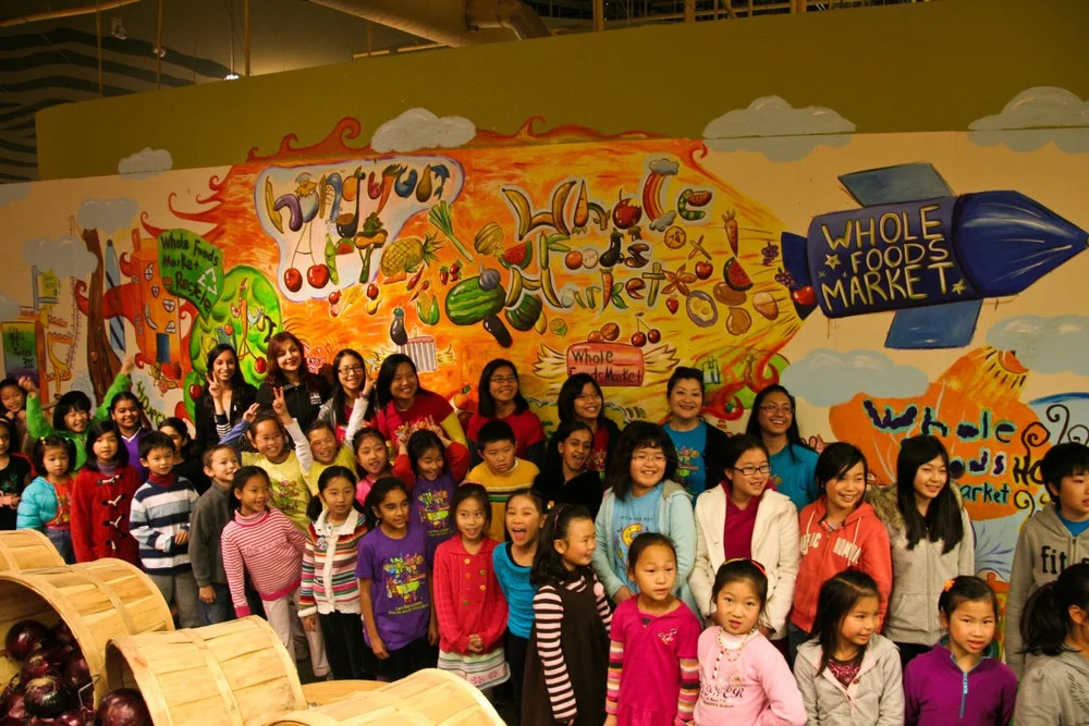 2012 Winter Whole Foods Market Mural Photos 照片