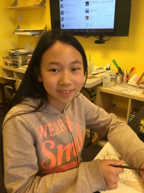 Winner - Long River Chinese School Art Contest