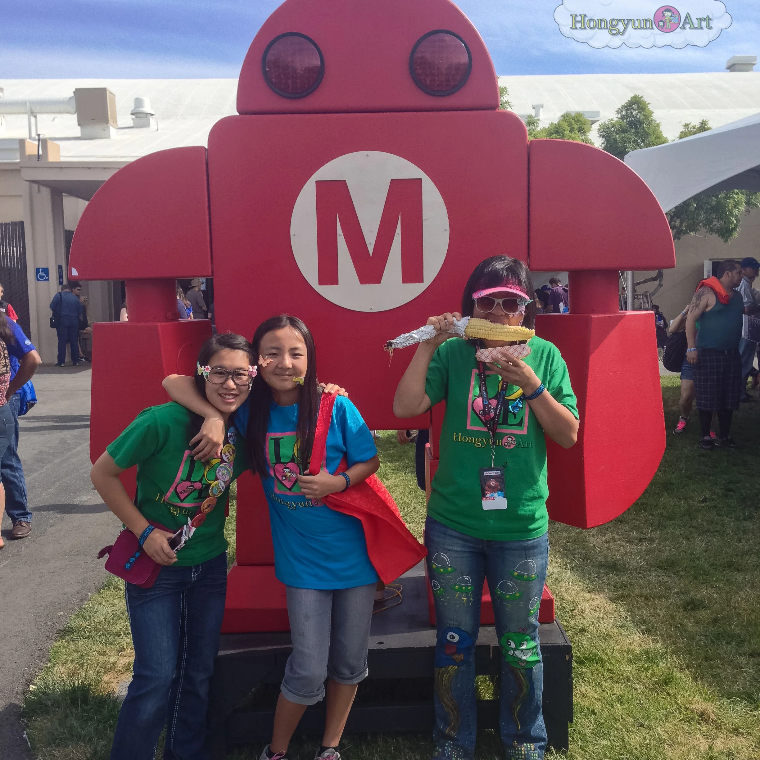 2014-05 Maker Faire Photos 照片