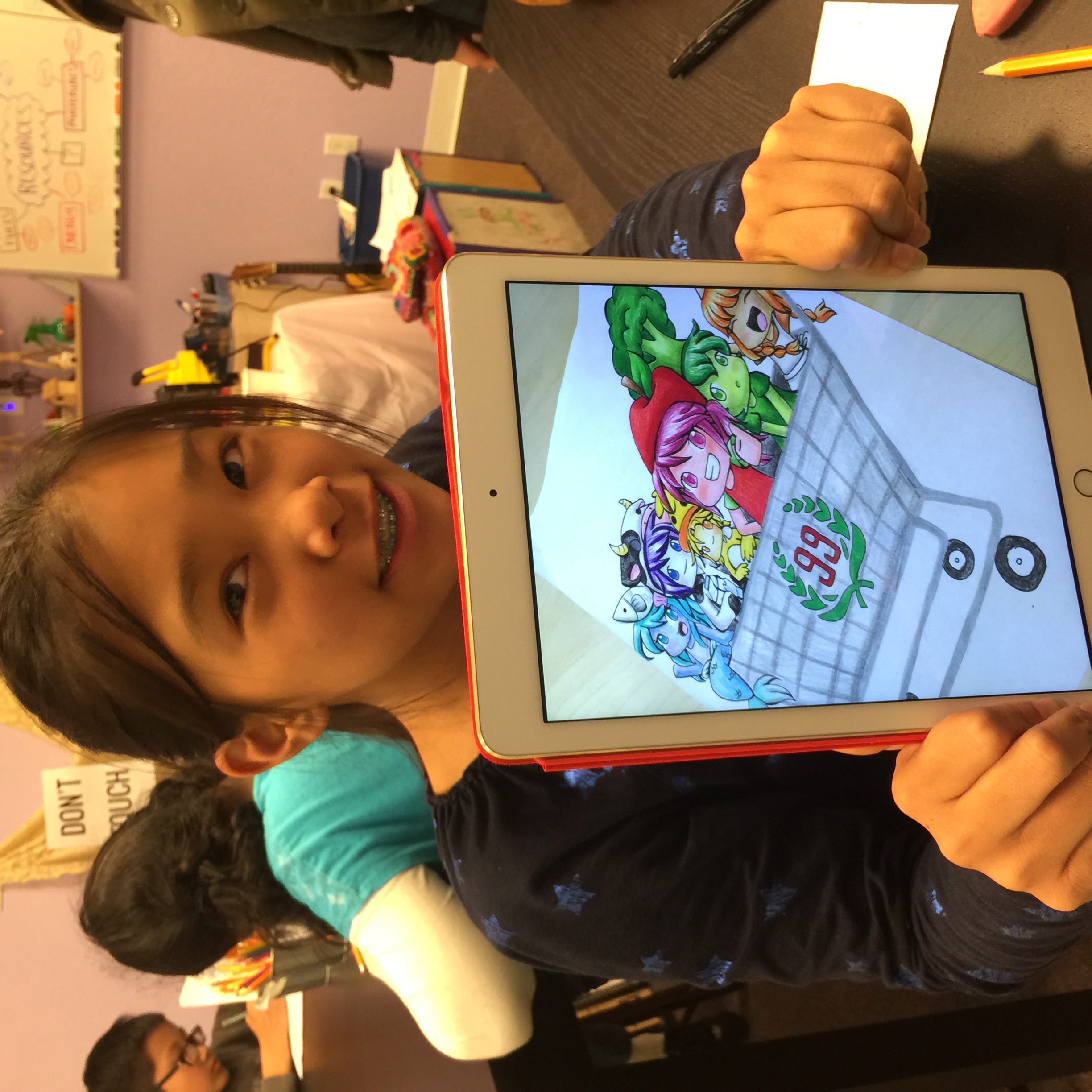 Winner - 99 Ranch Market Character Design Competition