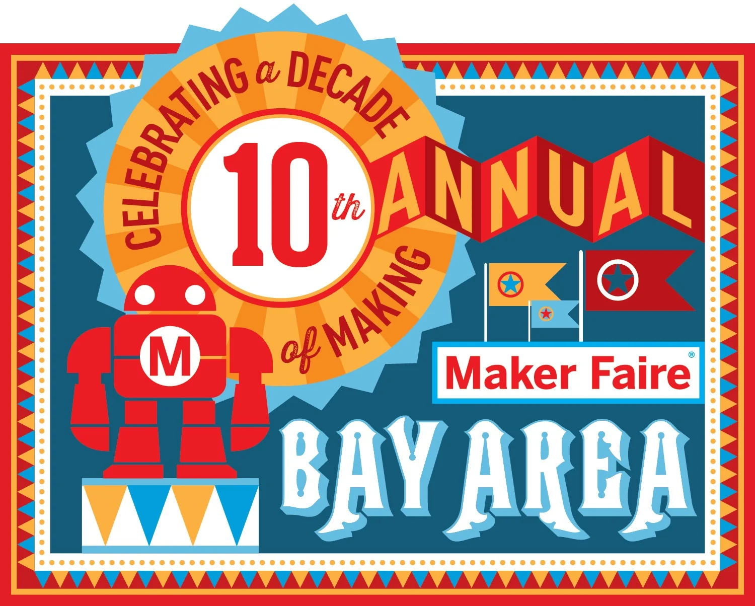 See you at Maker Faire Bay Area!